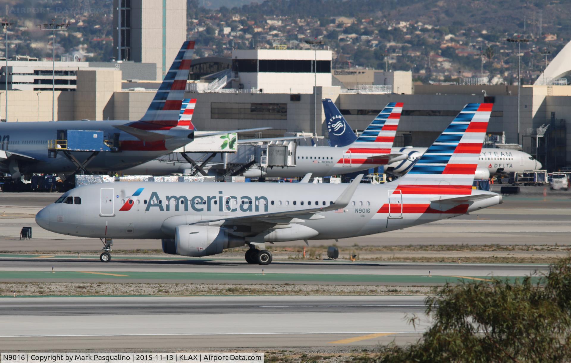 N9016, 2014 Airbus A319-115 C/N 6040, Airbus A319
