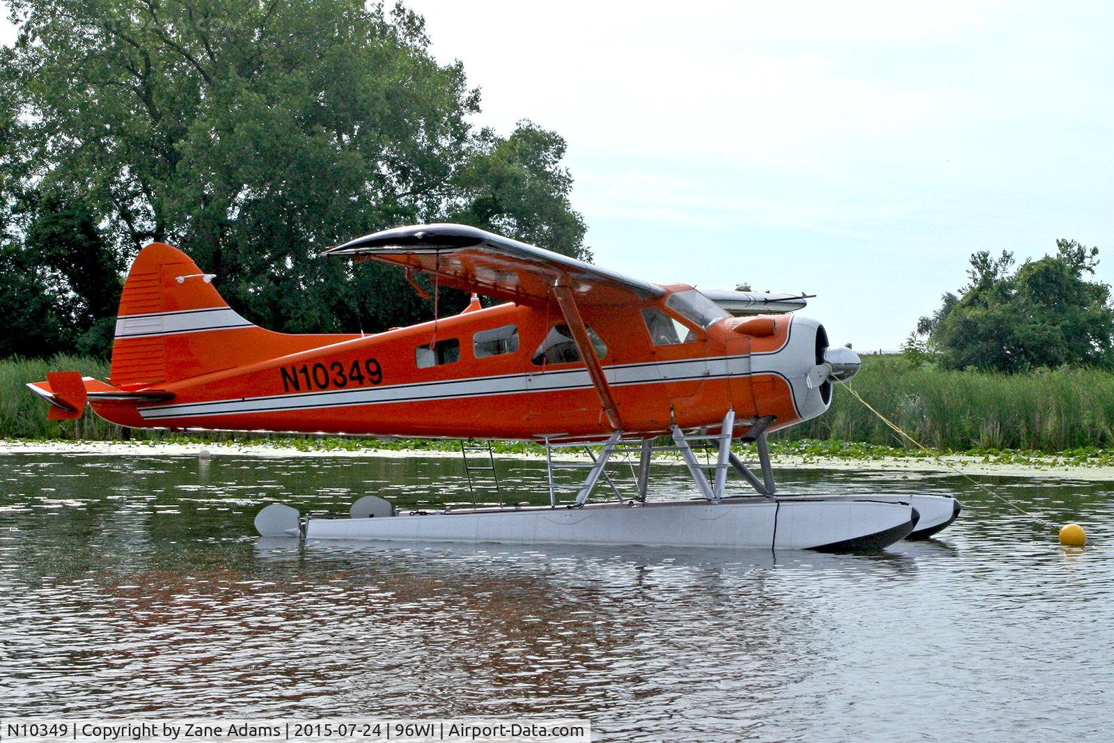 N10349, 1959 De Havilland Canada DHC-2 Beaver Mk.1 (L20A) C/N 1302, 2015 EAA AirVenture - Oshkosh Wisconsin