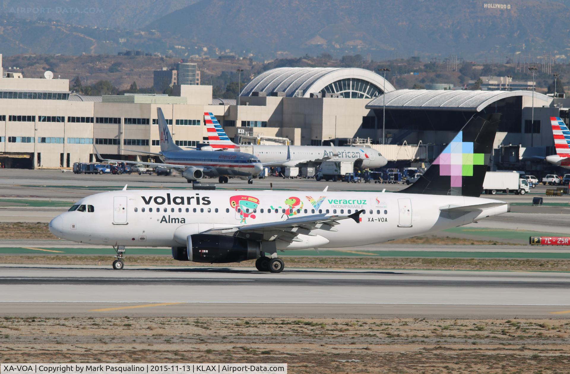 XA-VOA, 2006 Airbus A319-132 C/N 2771, Airbus A319