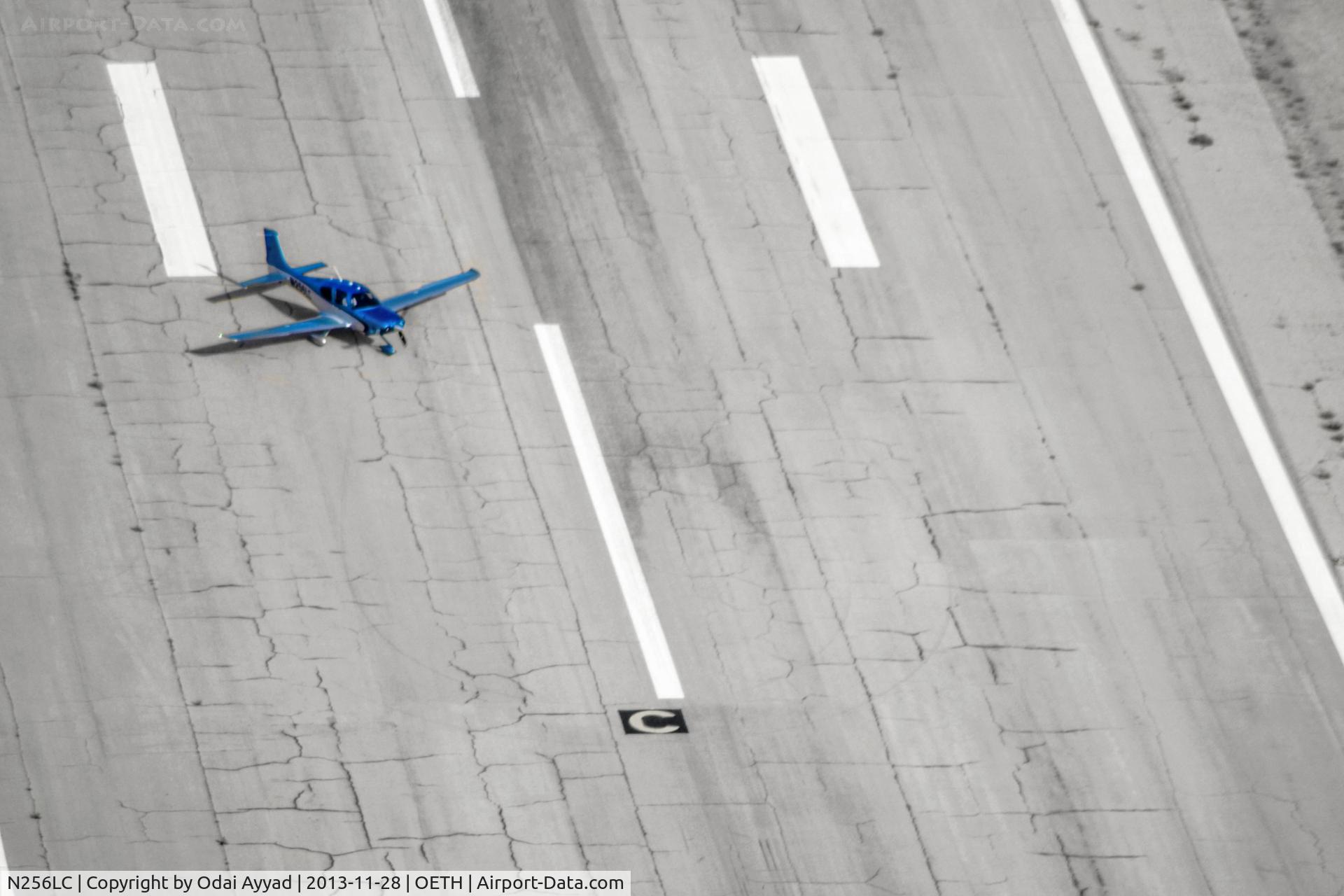 N256LC, 2012 Cirrus SR22 C/N 3858, Lain up for takeoff runway 17 at thumamah airport an old picture i found in my hard desk