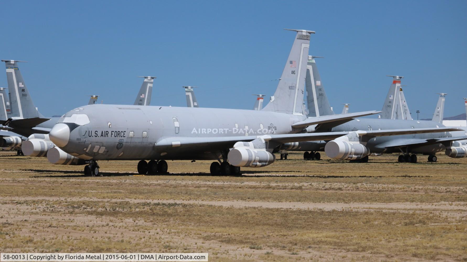 58-0013, 1958 Boeing KC-135E Stratotanker C/N 17758, KC-135E