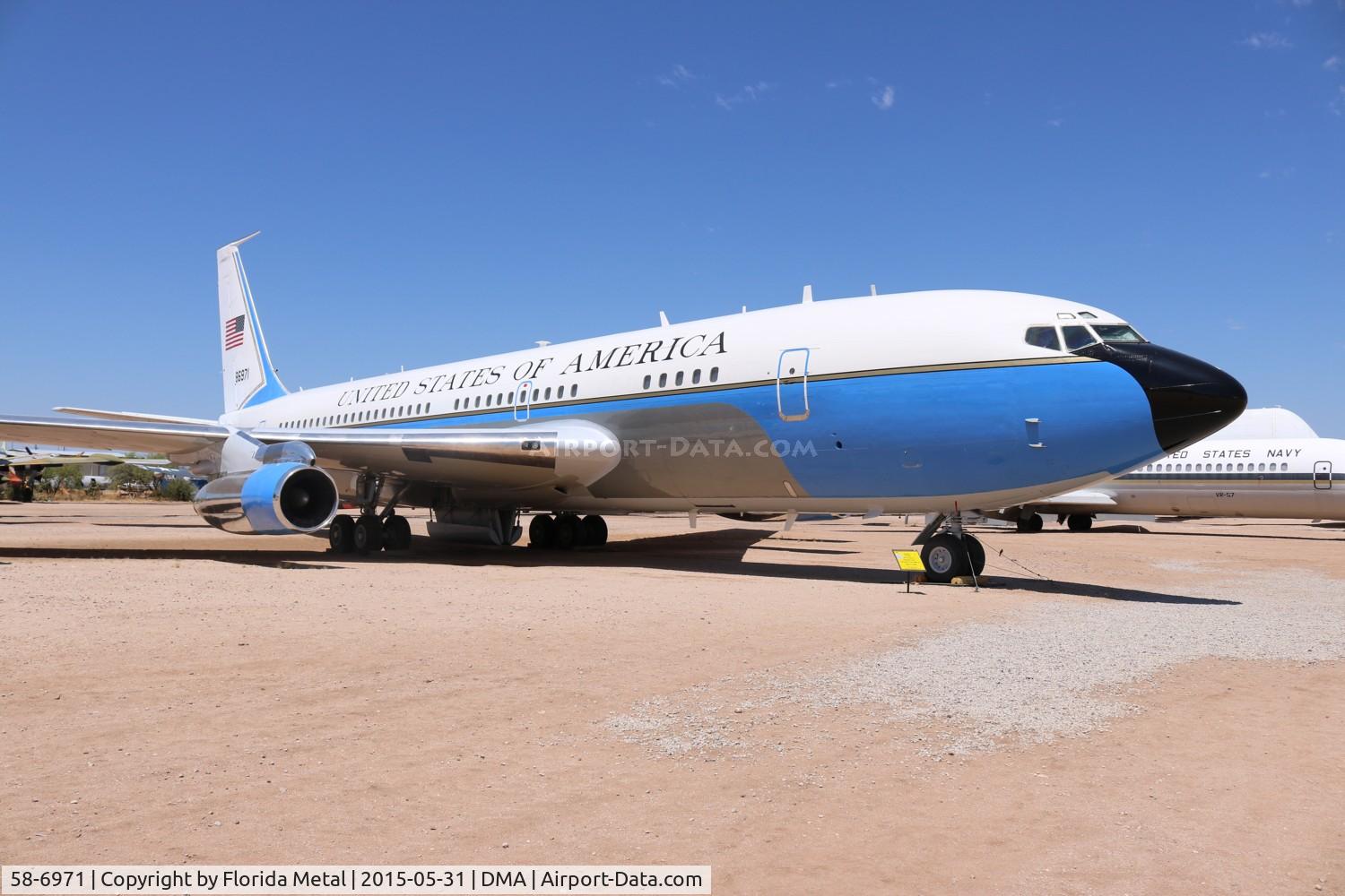 58-6971, 1959 Boeing VC-137B C/N 17926/40, VC-137B