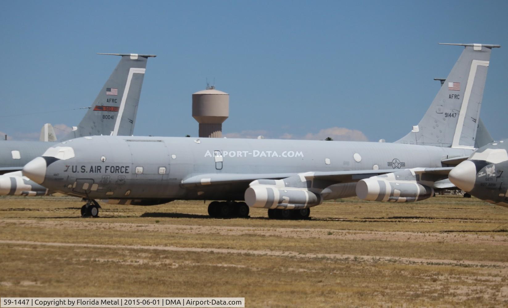 59-1447, 1959 Boeing KC-135E Stratotanker C/N 17935, KC-135E
