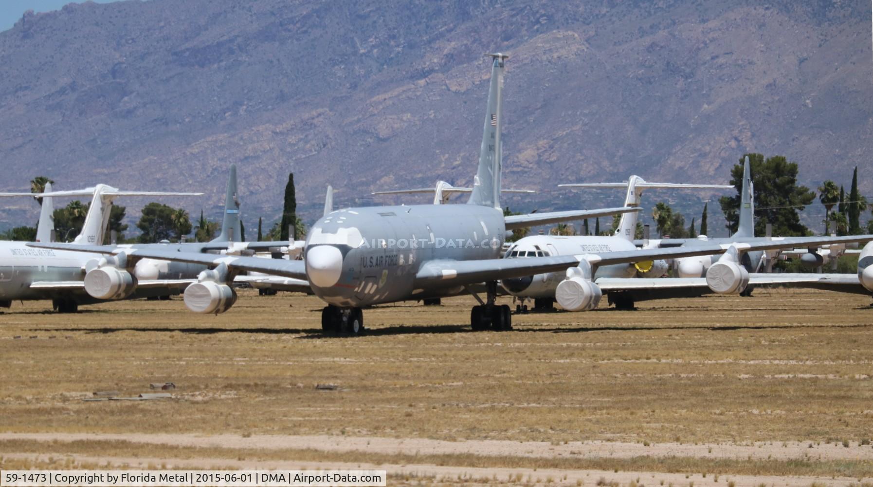 59-1473, 1959 Boeing KC-135E Stratotanker C/N 17961, KC-135E