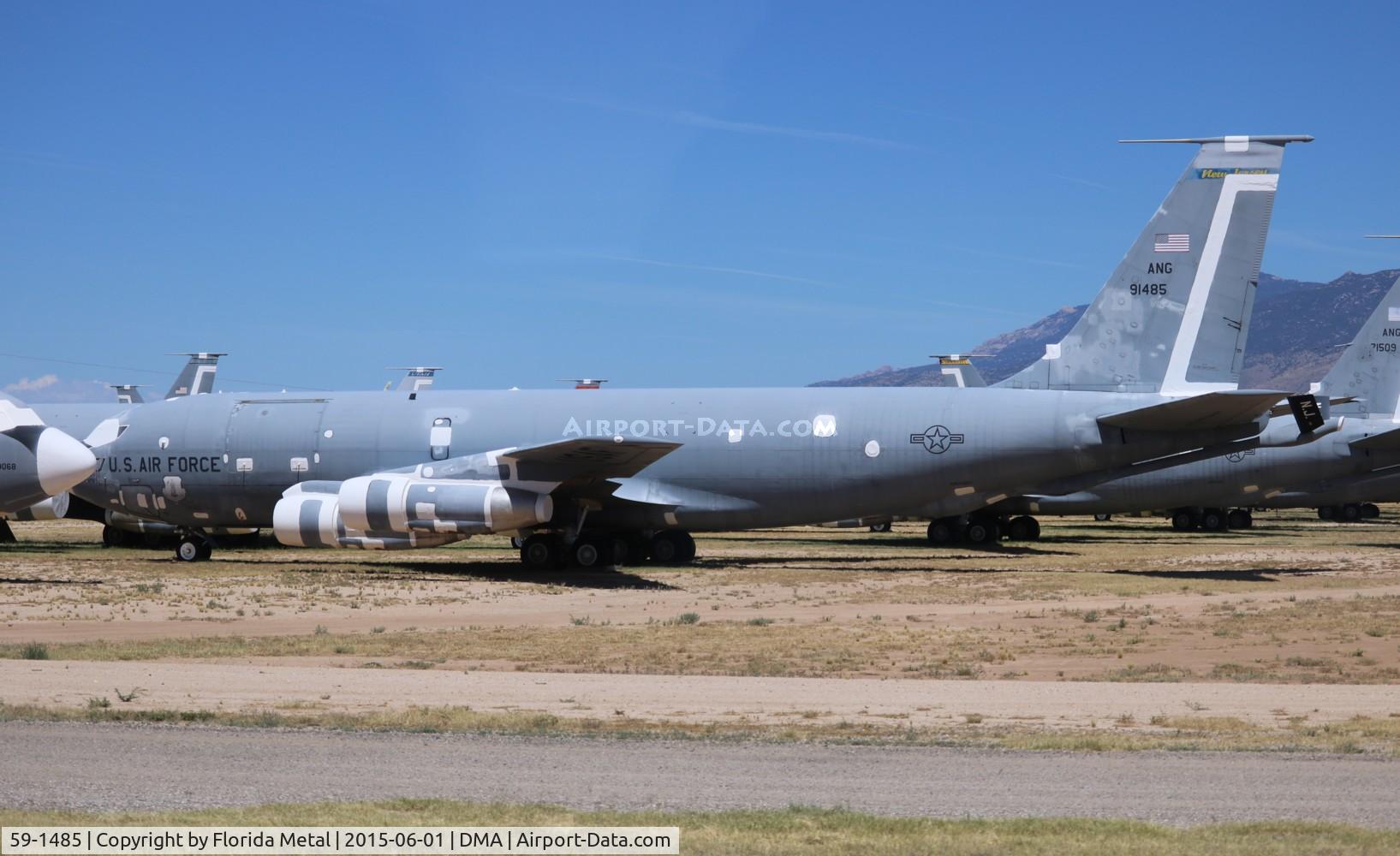 59-1485, 1959 Boeing KC-135E Stratotanker C/N 17973, KC-135