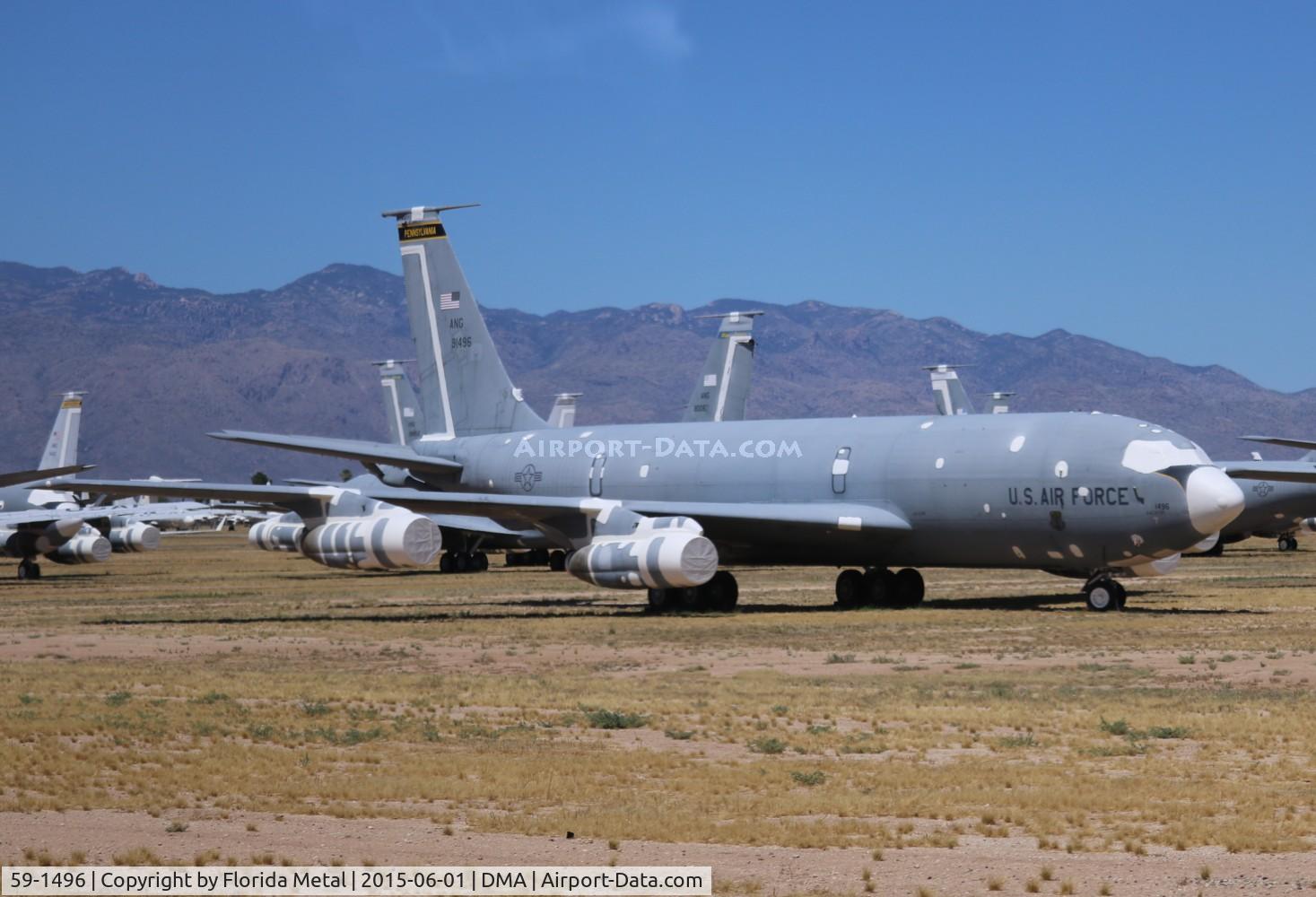 59-1496, 1959 Boeing KC-135E Stratotanker C/N 17984, KC-135E