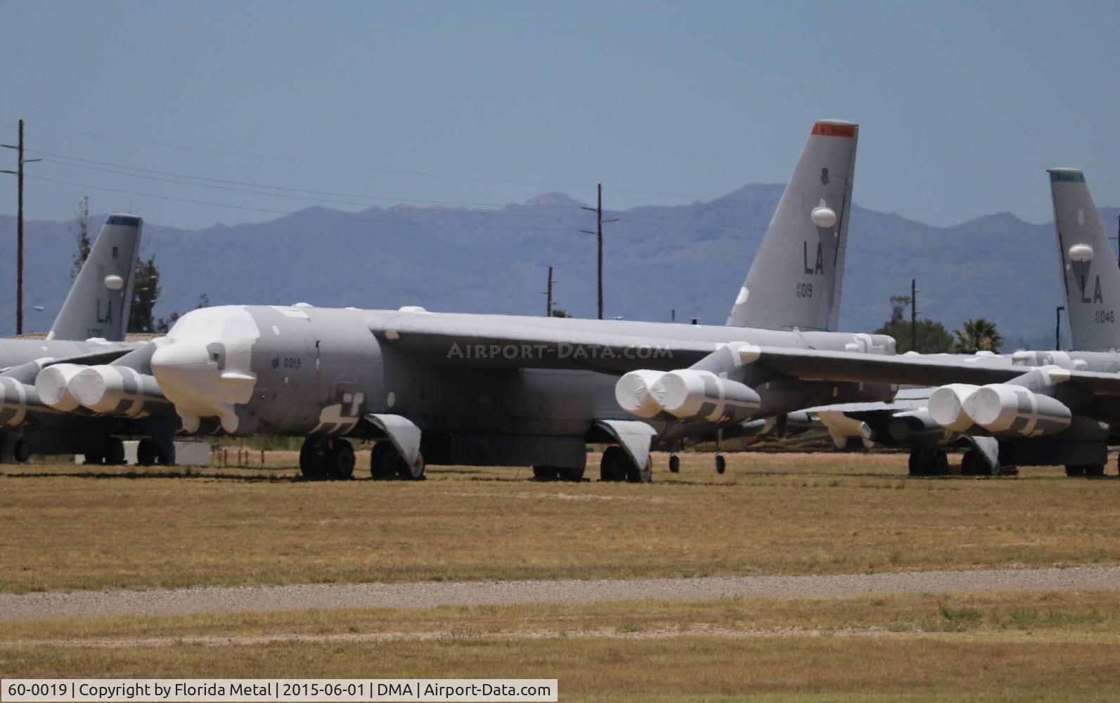 60-0019, 1960 Boeing B-52H Stratofortress C/N 464384, B-52H Hell Razor