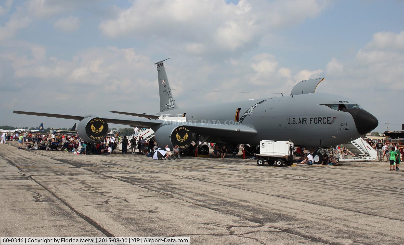 60-0346, 1960 Boeing KC-135R Stratotanker C/N 18121, KC-135R