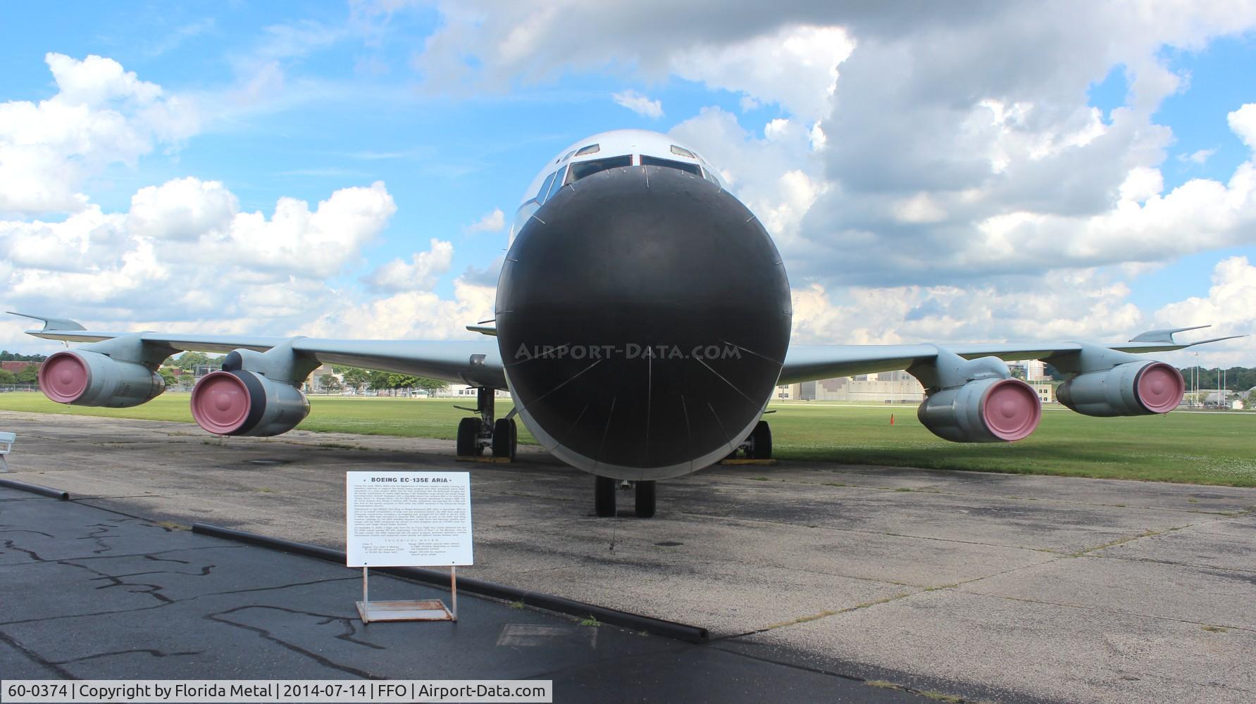 60-0374, 1960 Boeing EC-135N-BN Stratolifter C/N 18149, EC-135N Aria