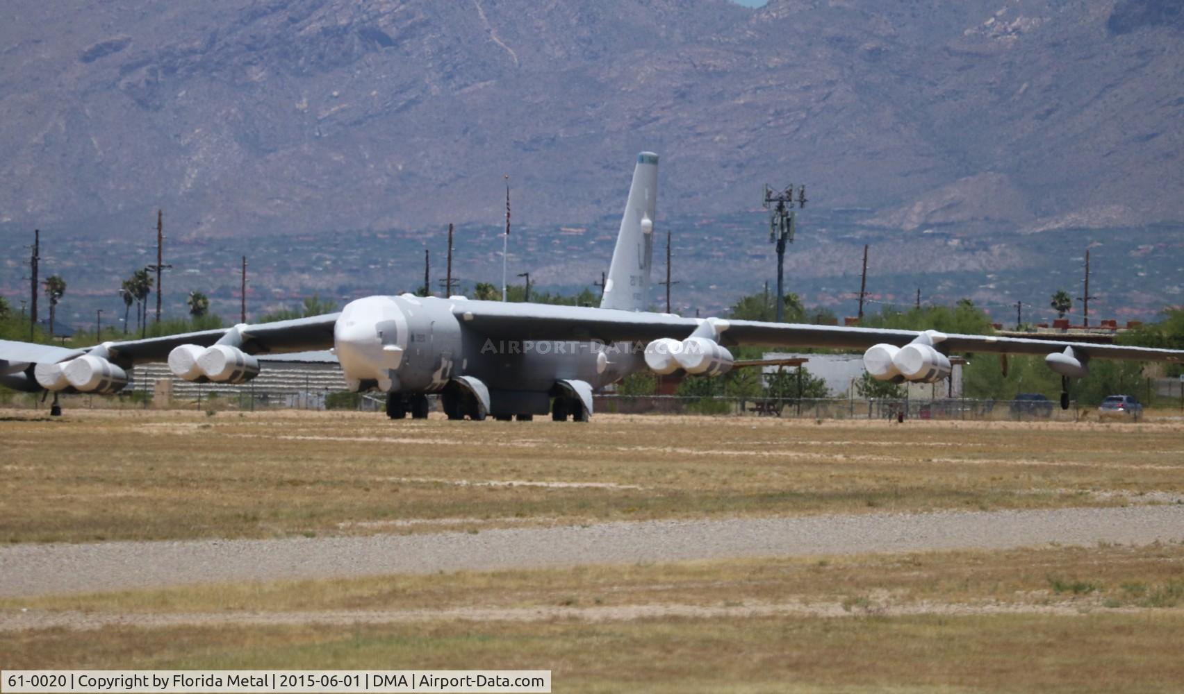 61-0020, 1961 Boeing B-52H Stratofortress C/N 464447, B-52H