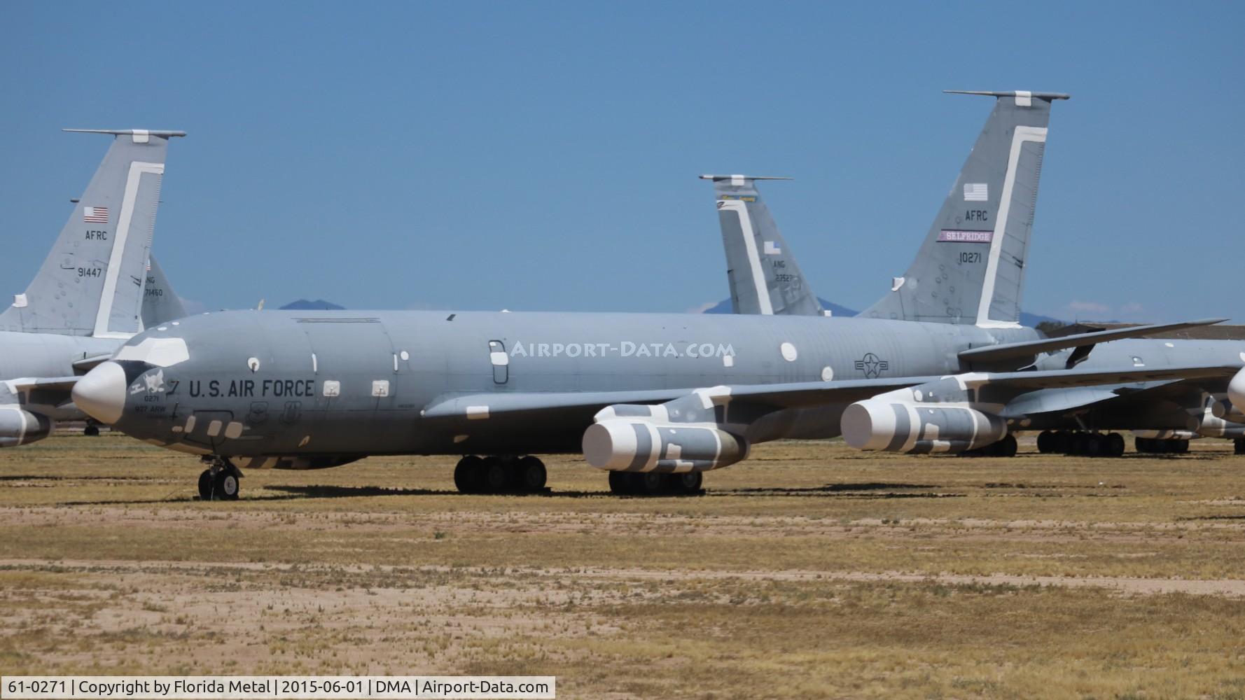 61-0271, 1961 Boeing KC-135E Stratotanker C/N 18178, KC-135E
