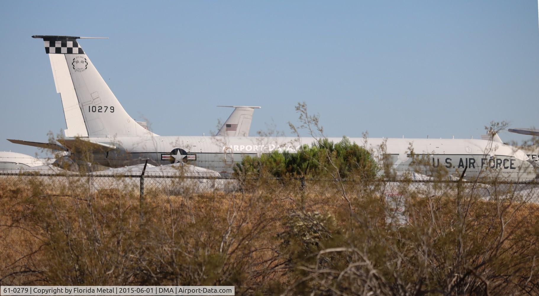 61-0279, 1961 Boeing EC-135L Stratotanker C/N 18186, EC-135L