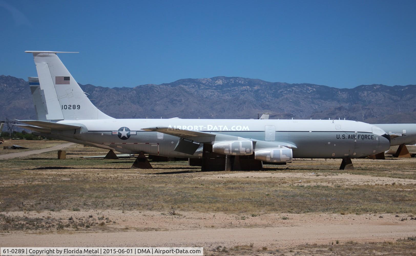 61-0289, 1961 Boeing EC-135A Stratotanker C/N 18196, EC-135A