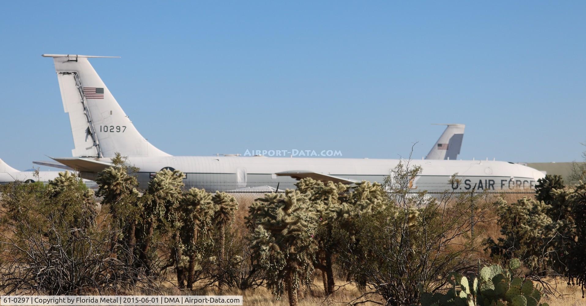 61-0297, 1962 Boeing EC-135A Stratotanker C/N 18204, EC-135A