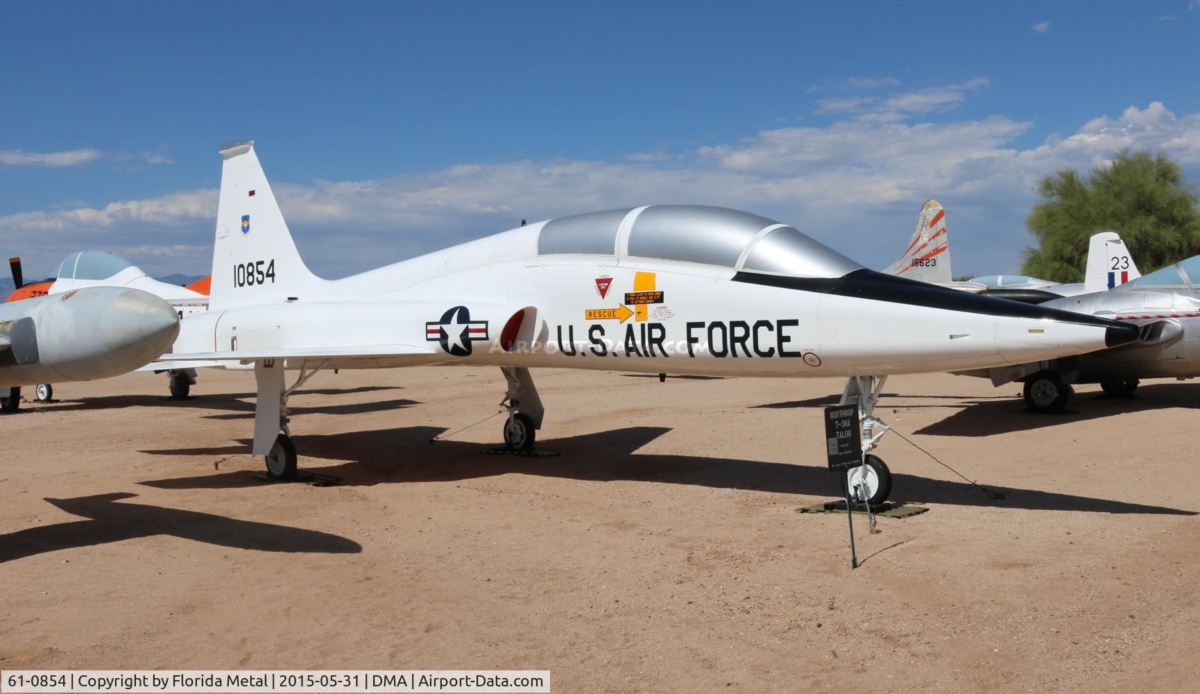 61-0854, 1961 Northrop T-38A-40-NO Talon C/N N.5220, T-38A Talon
