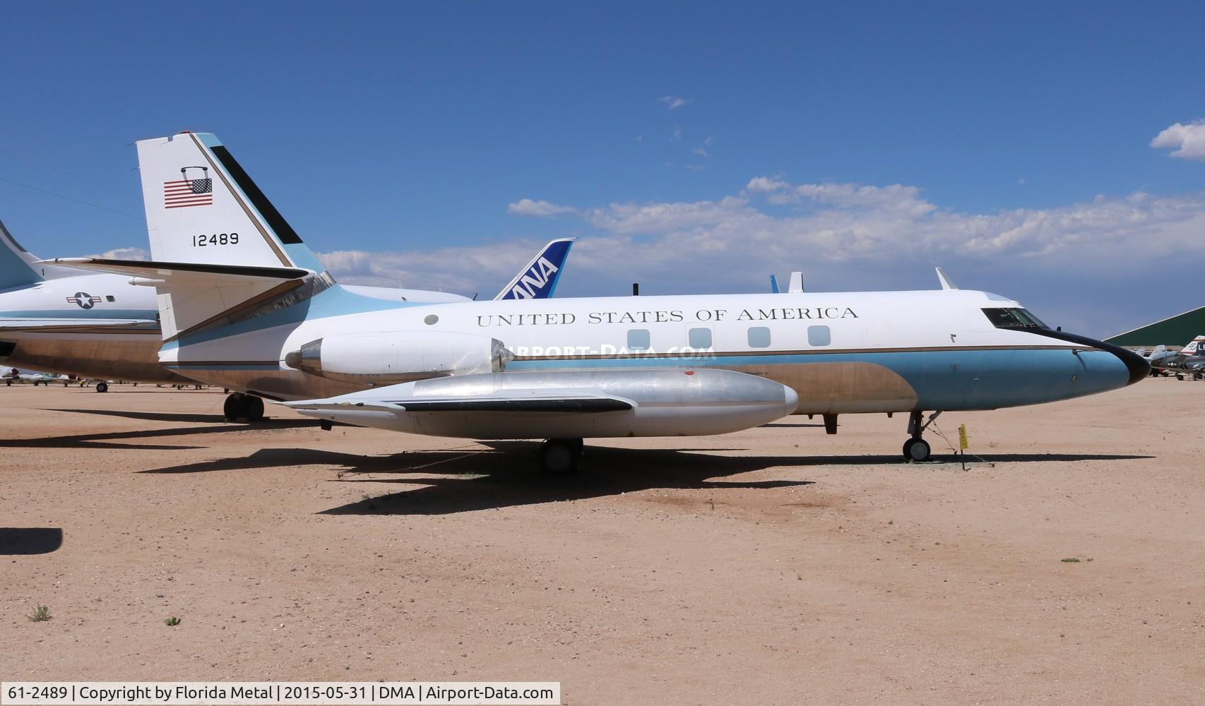 61-2489, 1961 Lockheed VC-140B-LM Jetstar C/N 1329-5022, VC-140B