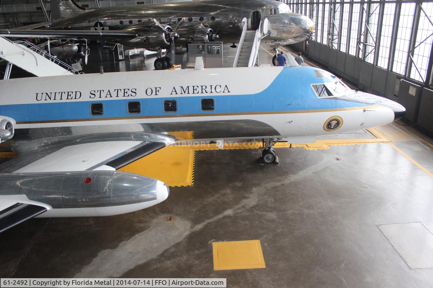 61-2492, 1961 Lockheed VC-140B-LM Jetstar C/N 1329-5031, VC-140