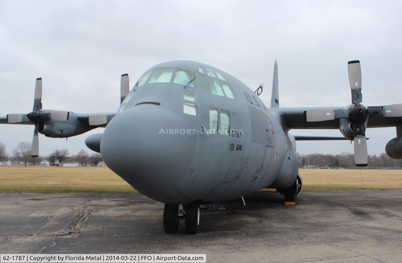 62-1787, 1962 Lockheed C-130E-LM Hercules C/N 382-3732, C-130E