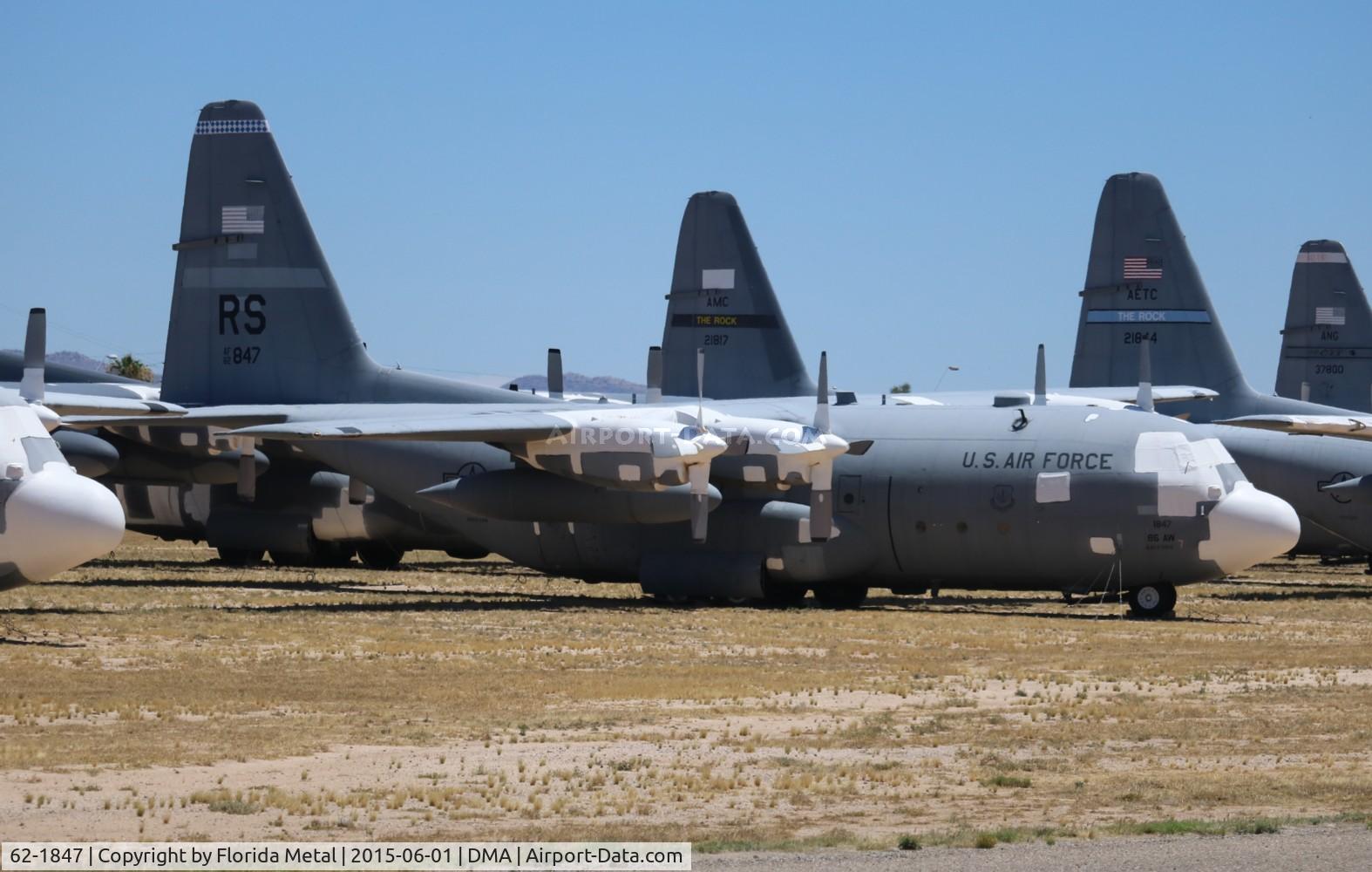 62-1847, 1962 Lockheed C-130E Hercules C/N 382-3810, C-130E
