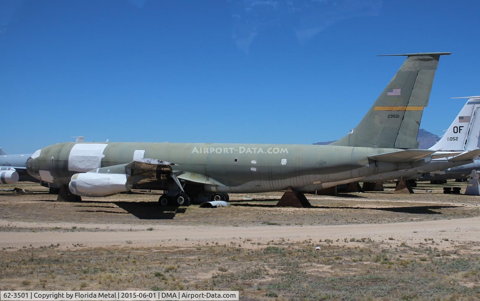 62-3501, 1962 Boeing KC-135A Stratotanker C/N 18484, KC-135A