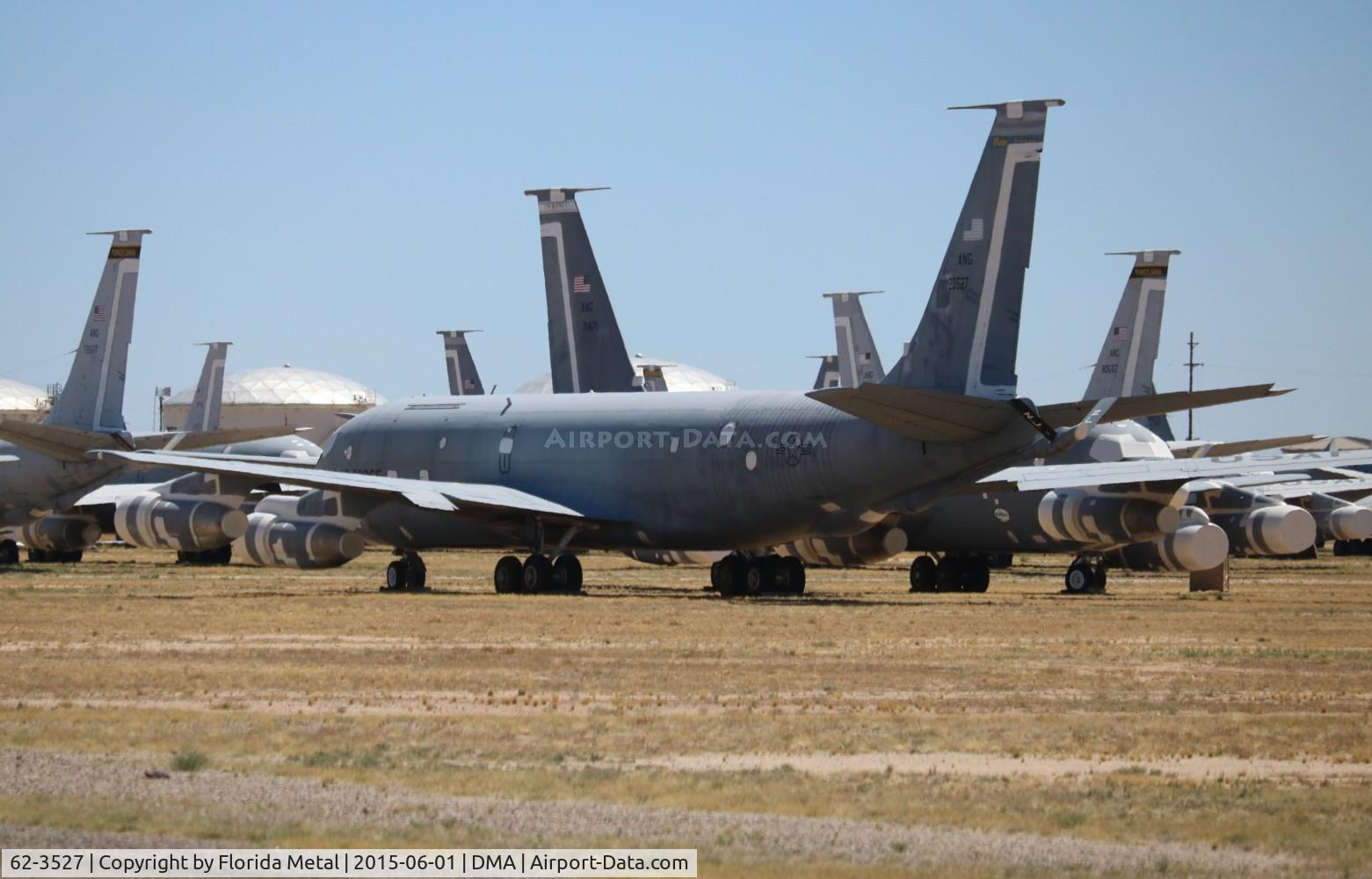 62-3527, 1962 Boeing KC-135E Stratotanker C/N 18510, KC-135E