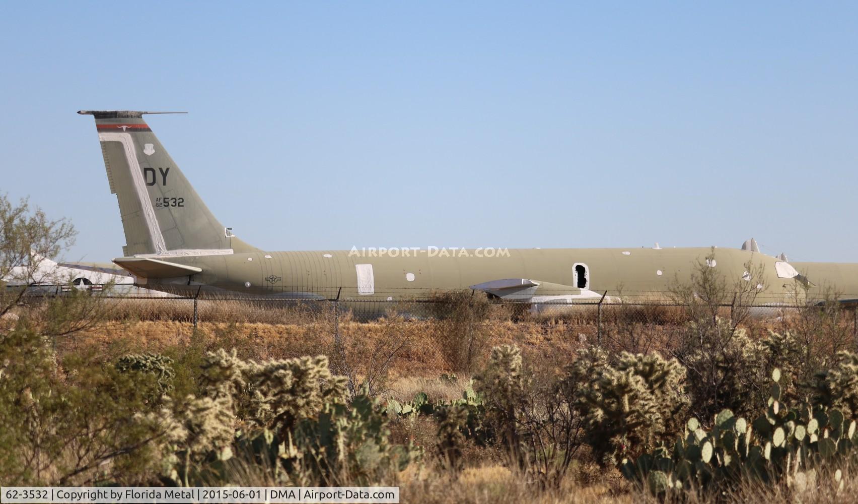 62-3532, 1962 Boeing KC-135A Stratotanker C/N 18515, KC-135A