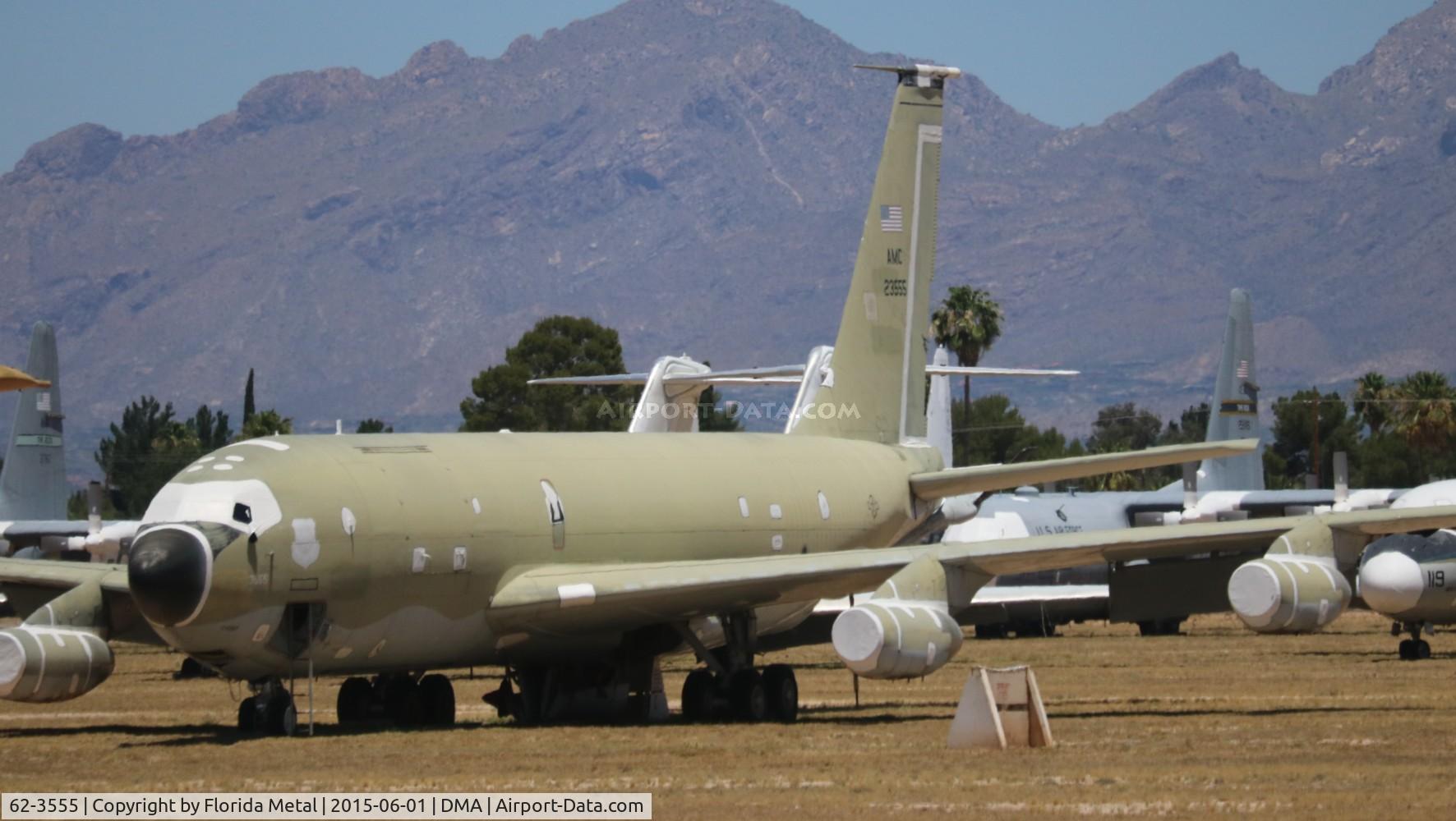 62-3555, 1962 Boeing KC-135A Stratotanker C/N 18538, KC-135A