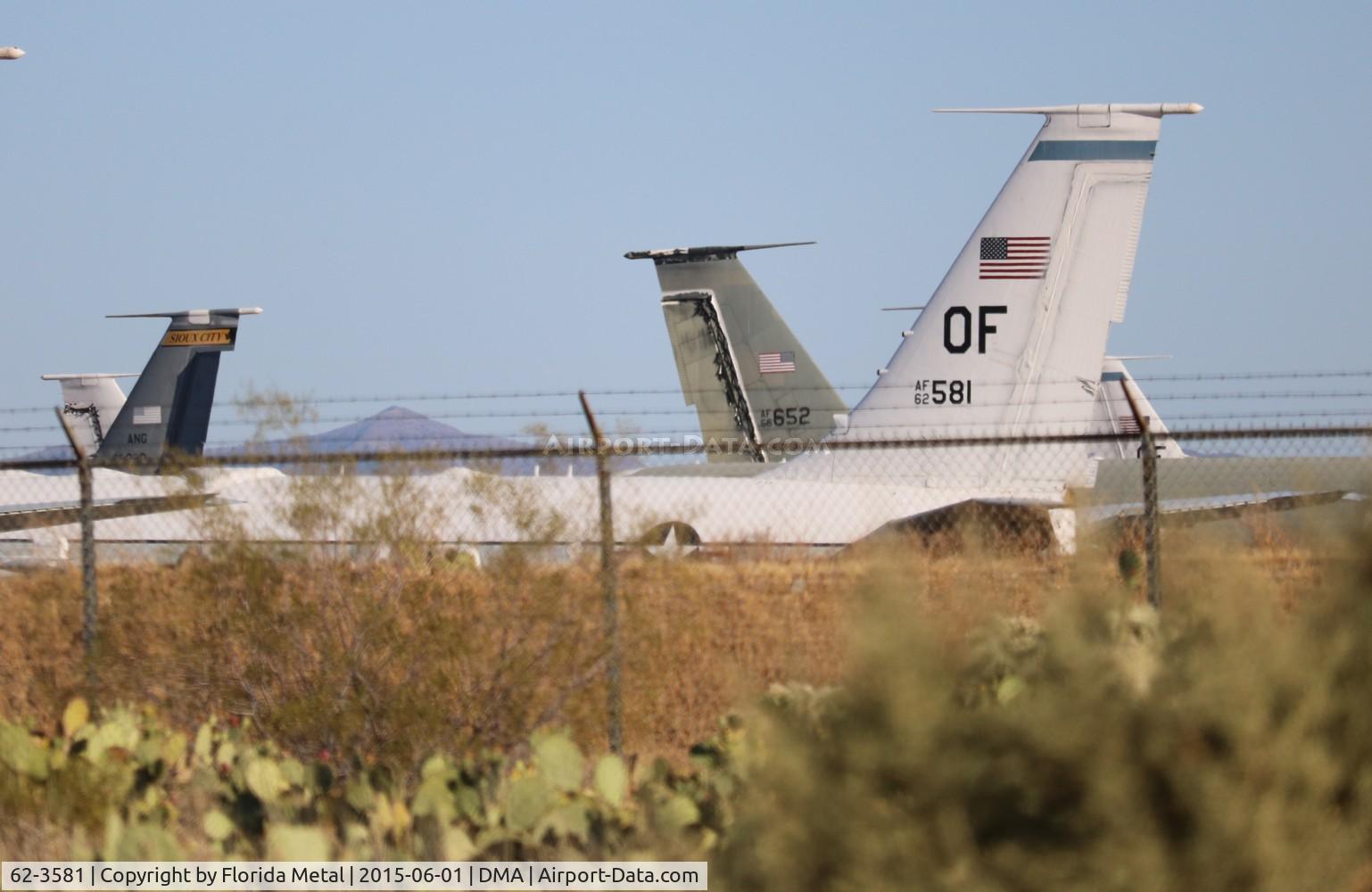 62-3581, 1962 Boeing EC-135E-BN Stratolifter C/N 18564, EC-135E