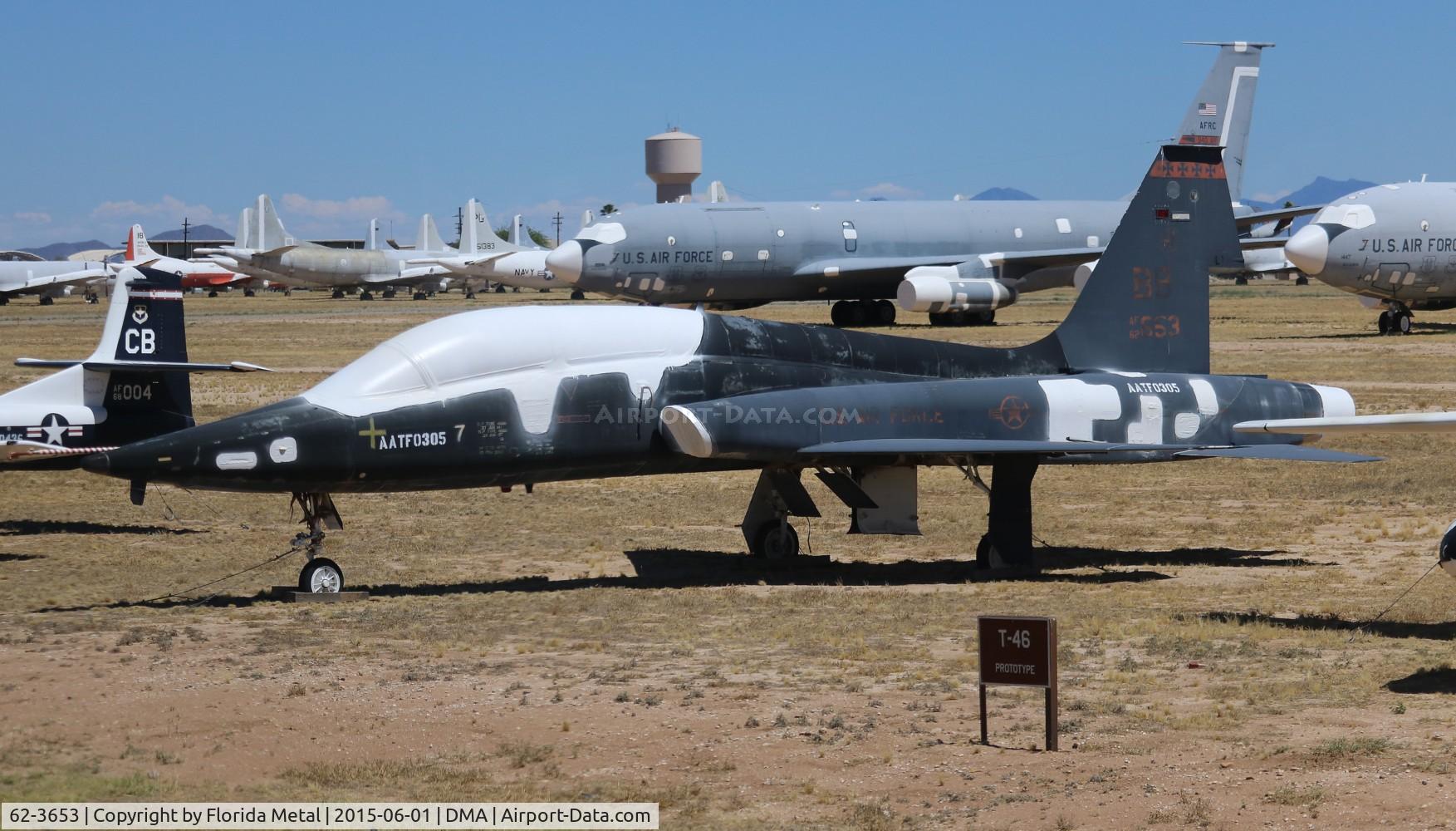 62-3653, 1962 Northrop T-38A Talon C/N N.5358, T-38A