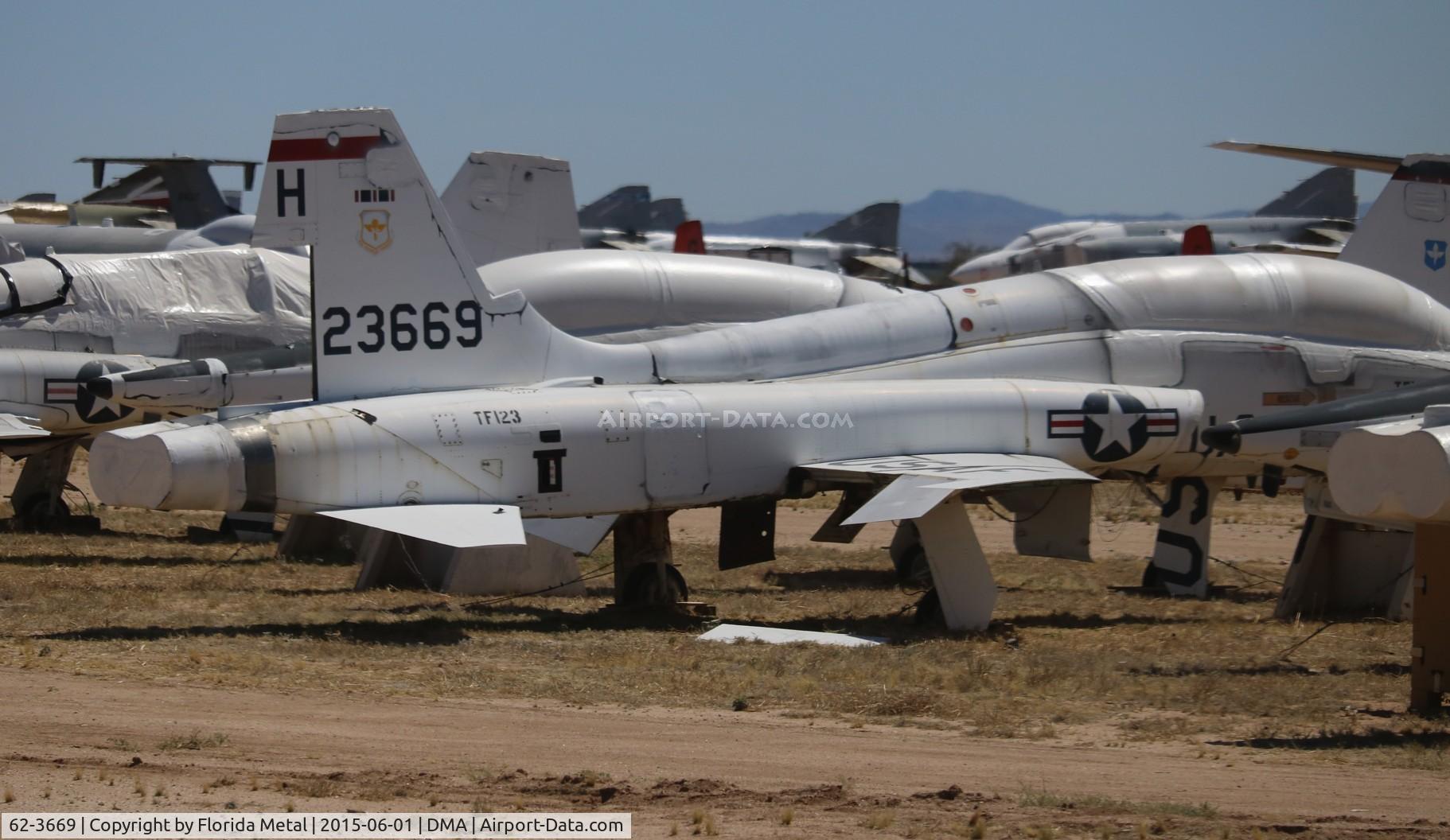 62-3669, 1962 Northrop T-38A Talon C/N N.5374, T-38A