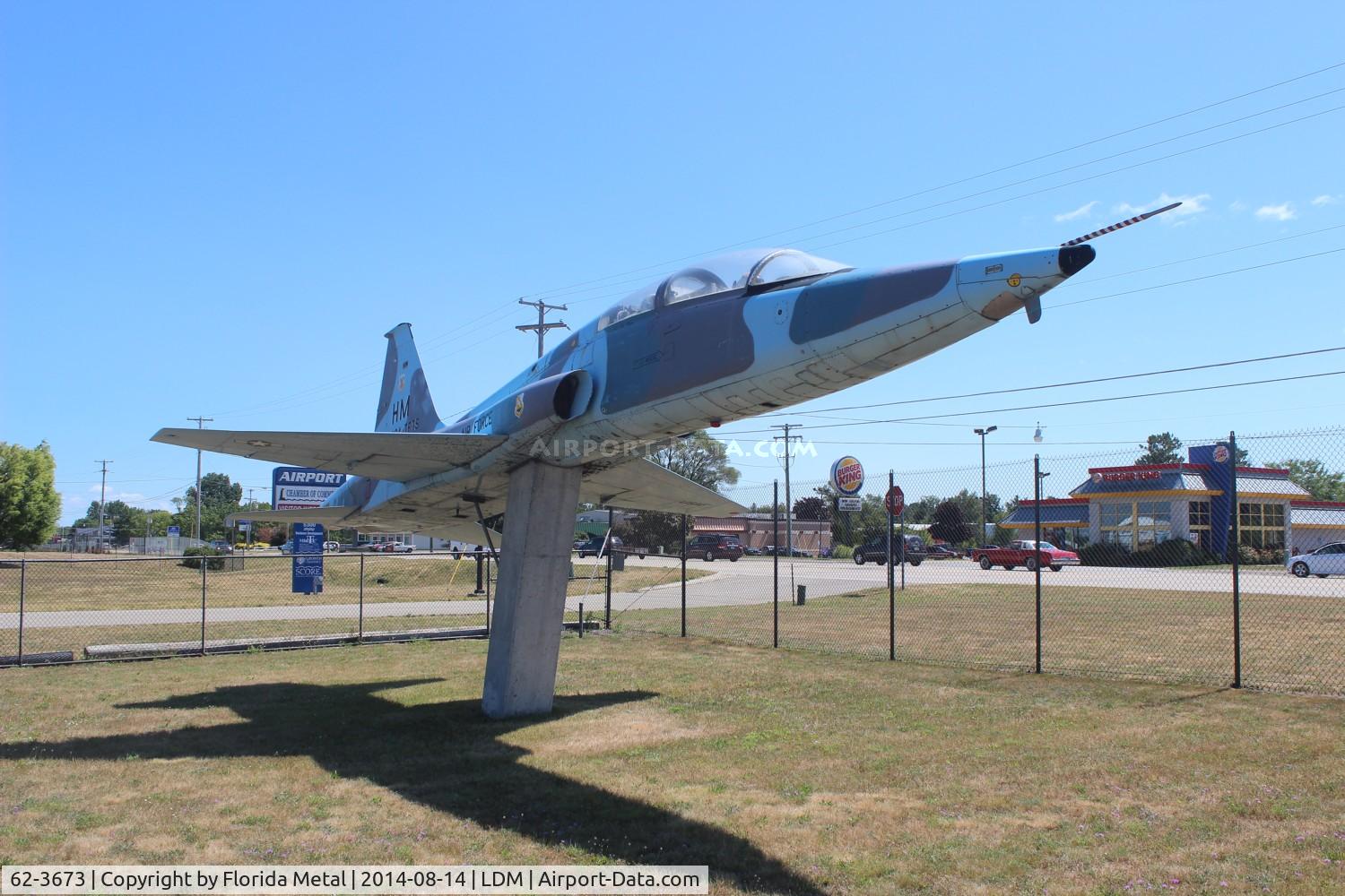 62-3673, 1962 Northrop T-38A Talon C/N N.5378, T-38A