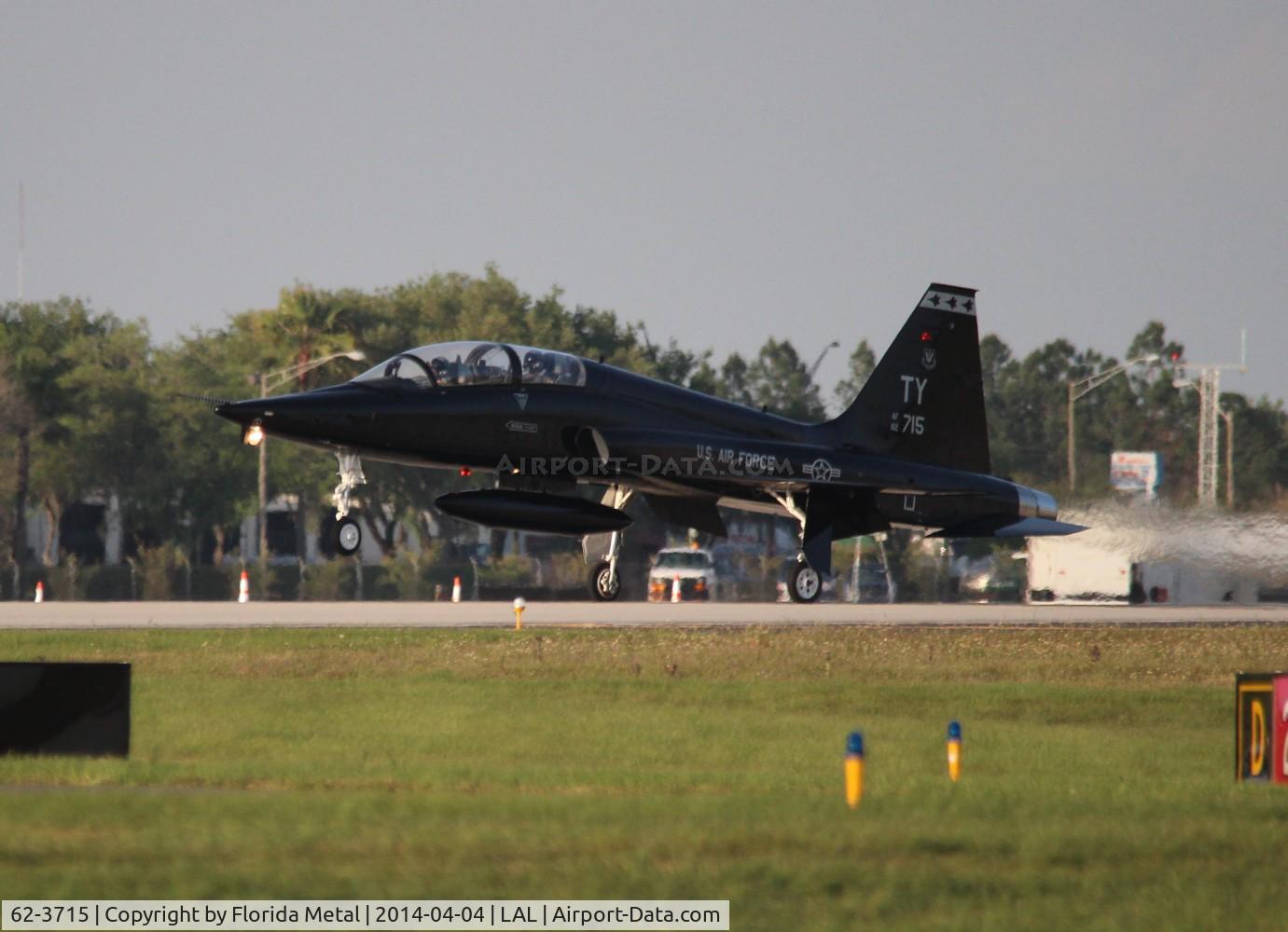 62-3715, 1962 Northrop AT-38B Talon C/N N.5420, AT-38B