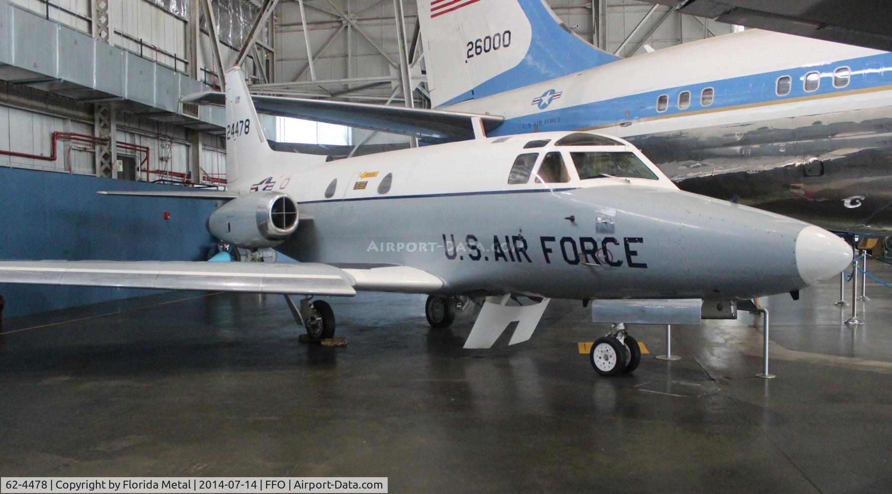 62-4478, 1962 North American T-39A Sabreliner Sabreliner C/N 276-31, T-39A