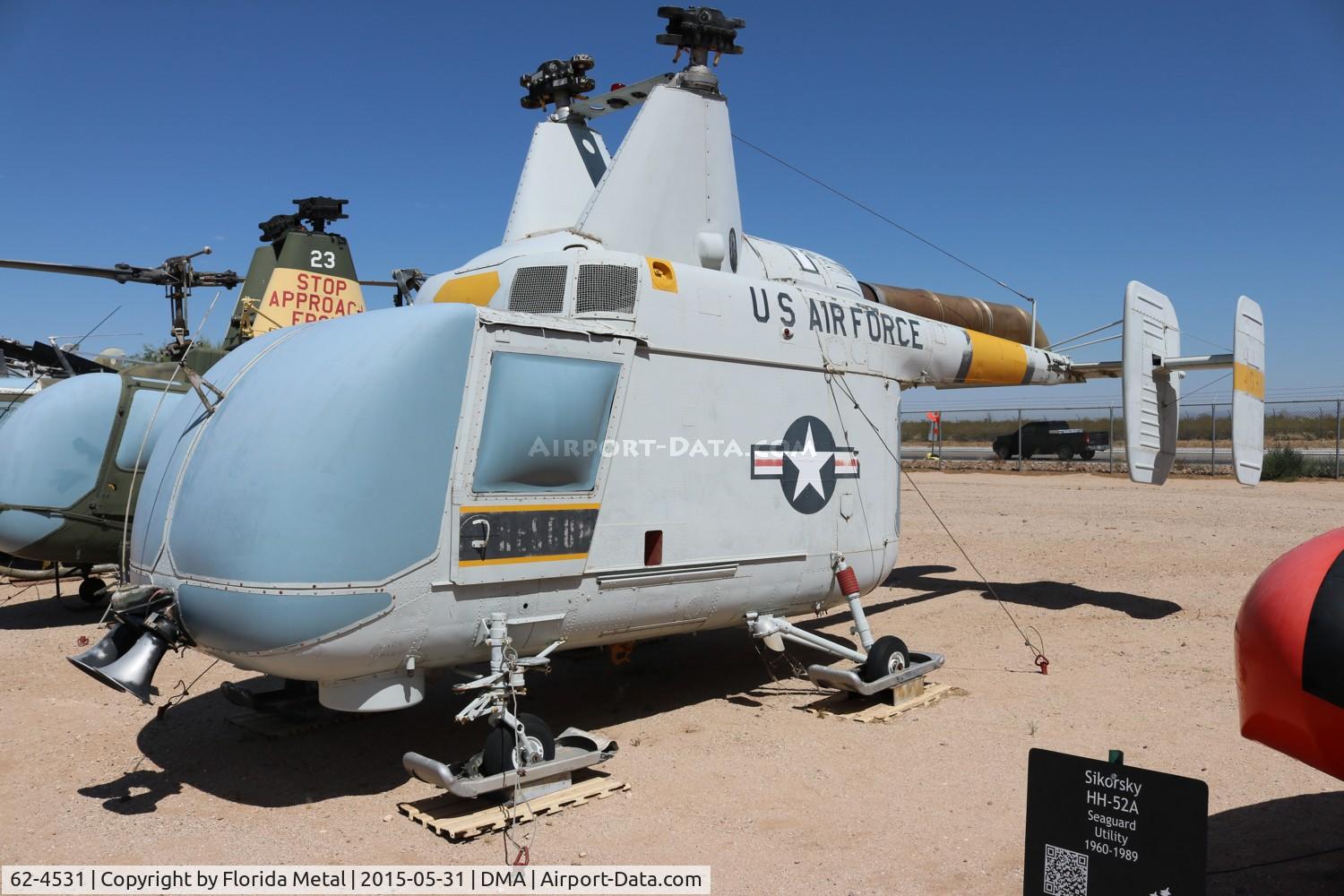 62-4531, 1962 Kaman HH-43F Huskie C/N 157, HH-43F