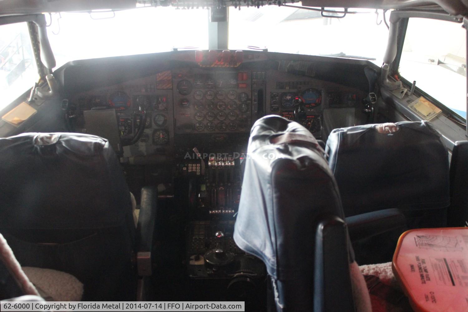 62-6000, 1962 Boeing VC-137C (707-353B) C/N 18461, VC-137C