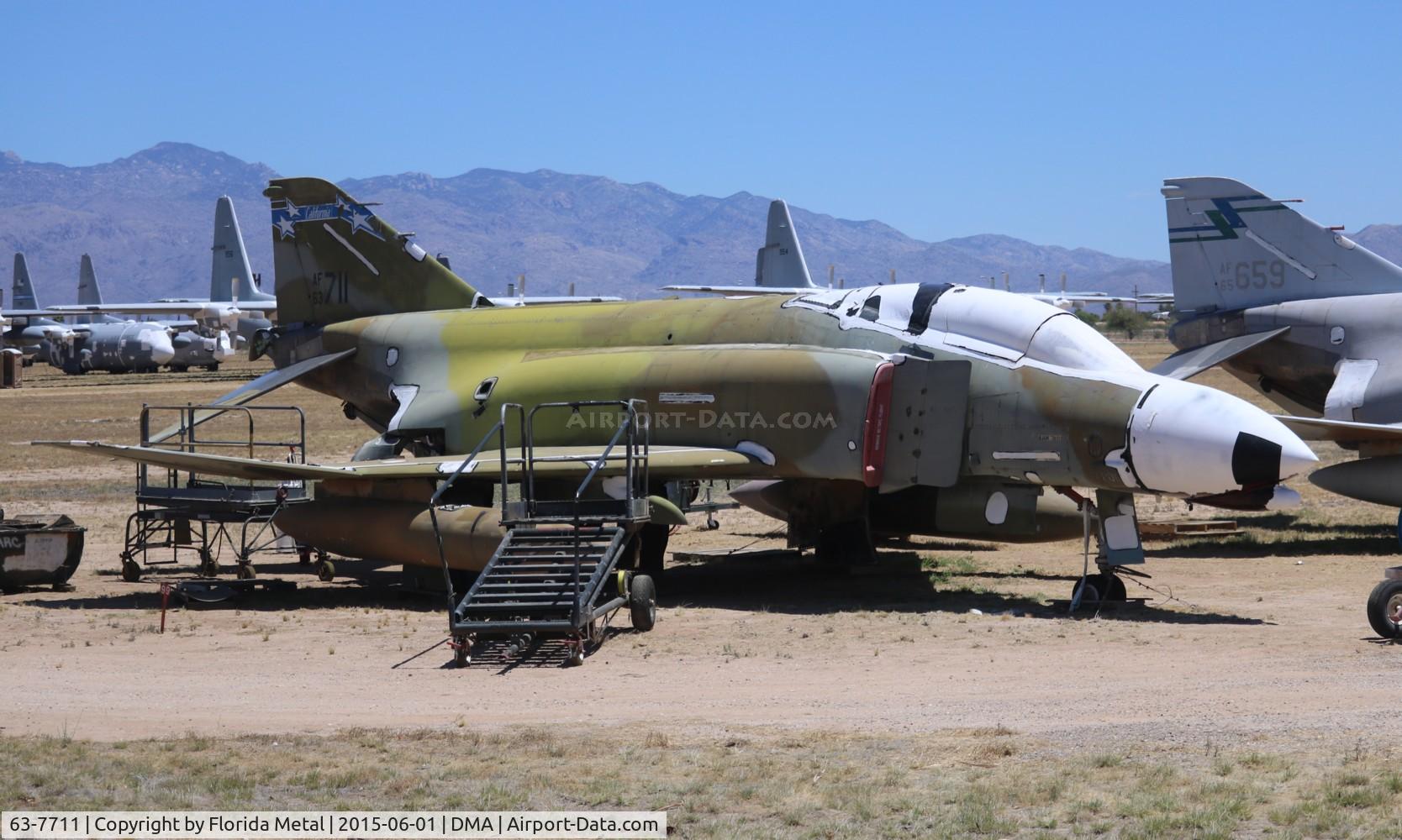 63-7711, 1963 McDonnell F-4C Phantom II C/N 860, F-4 Phantom