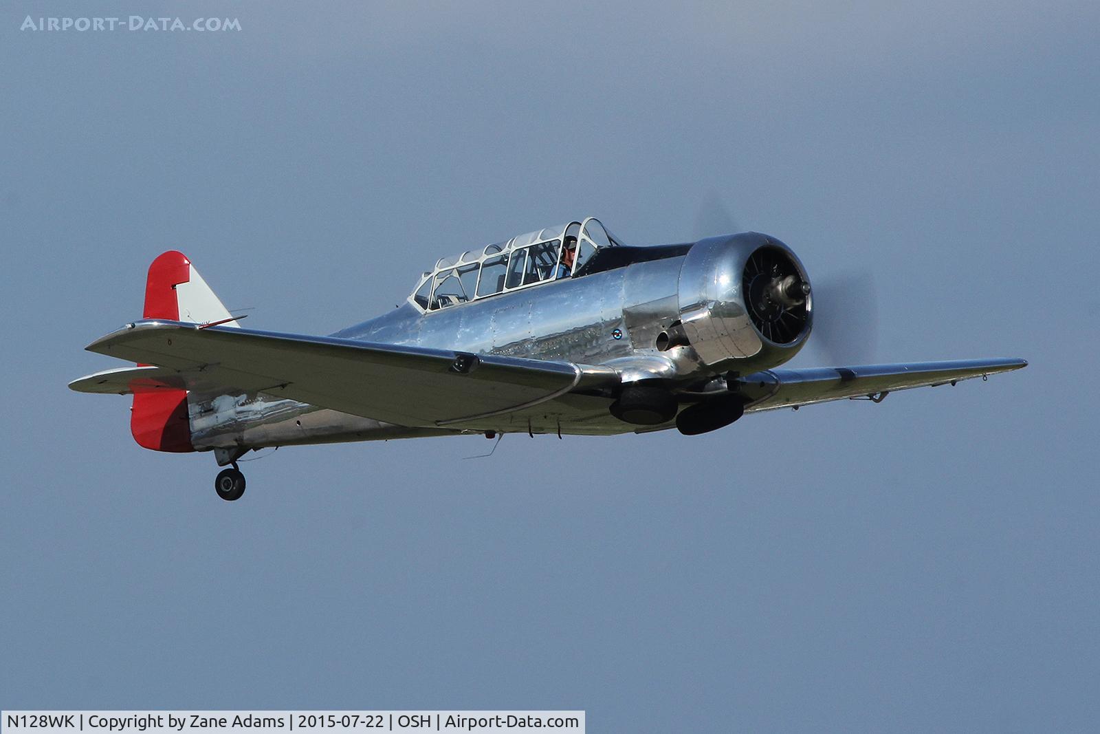 N128WK, 1952 North American AT-6G Texan C/N 168-102 (49-2998), EAA AirVenture 2015 - Oshkosh Wisconsin