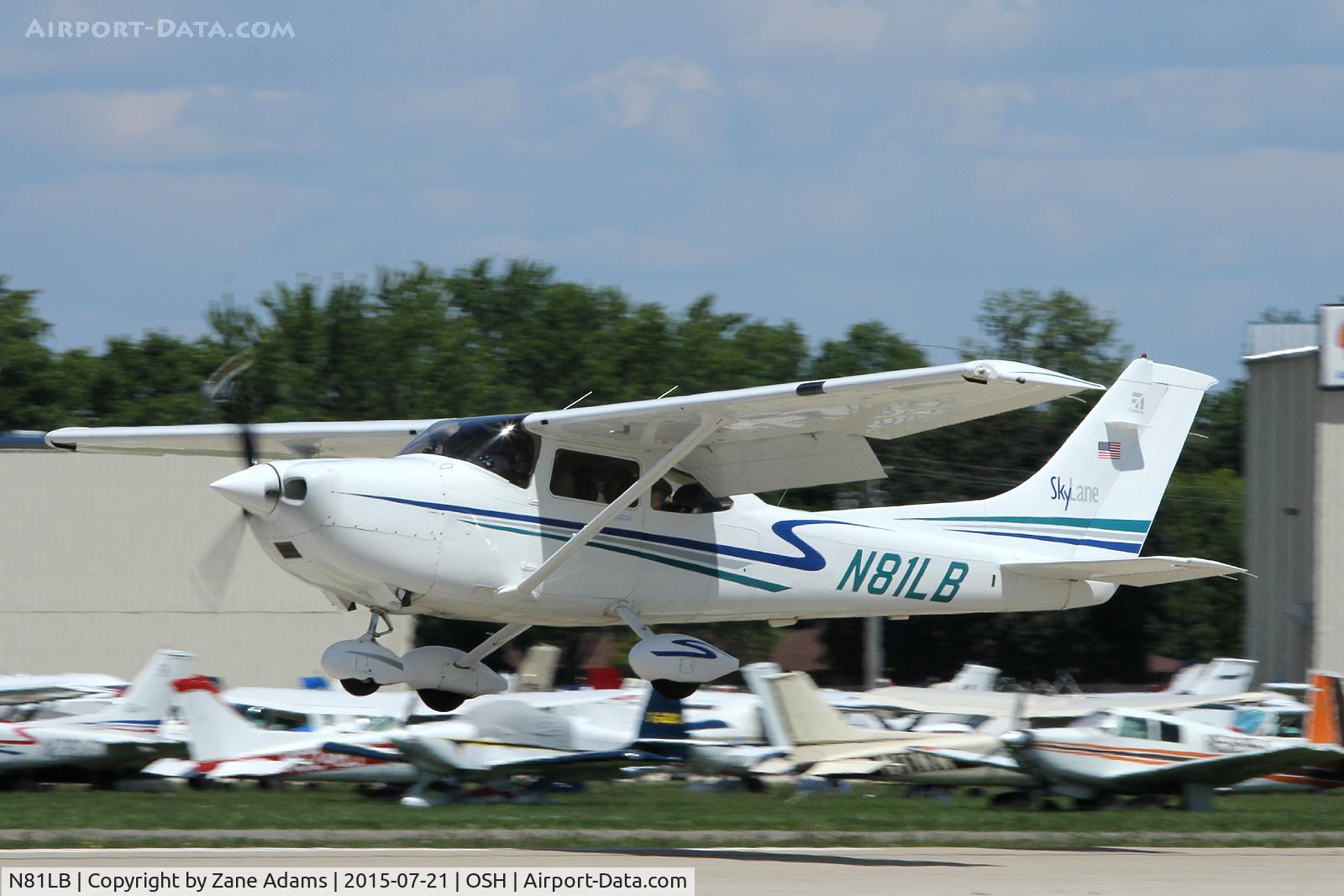 N81LB, 2001 Cessna 182T Skylane C/N 18281042, EAA AirVenture 2015 - Oshkosh Wisconsin