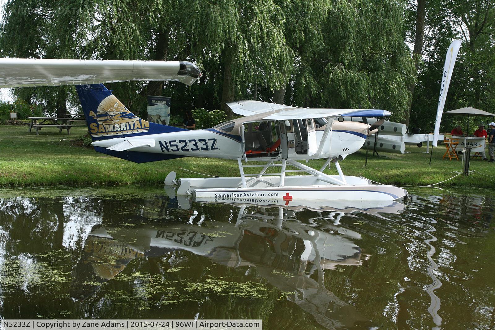 N5233Z, 1981 Cessna U206G Stationair C/N U20606083, 2015 EAA AirVenture - Oshkosh, Wisconsin