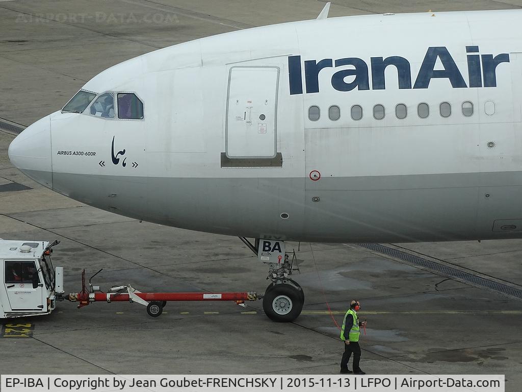 EP-IBA, 1993 Airbus A300B4-605R C/N 723, Iran Air