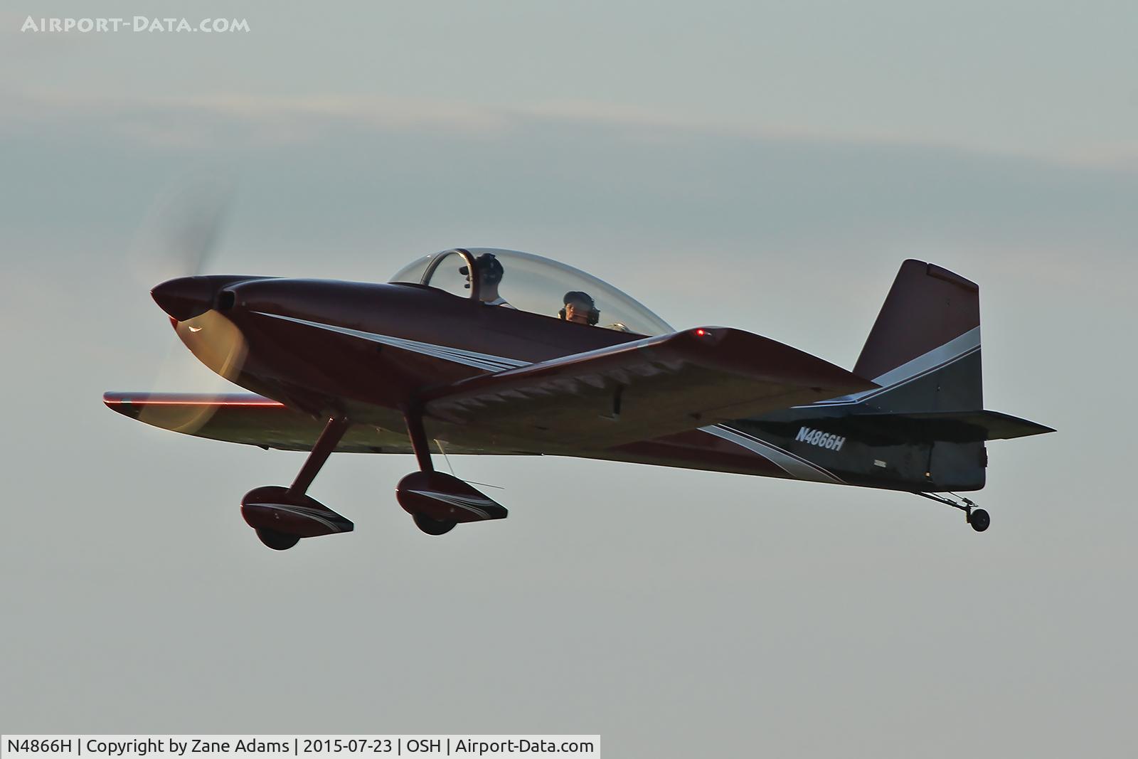 N4866H, 2013 Vans RV-8 C/N 80157, 2015 EAA AirVenture - Oshkosh, Wisconsin