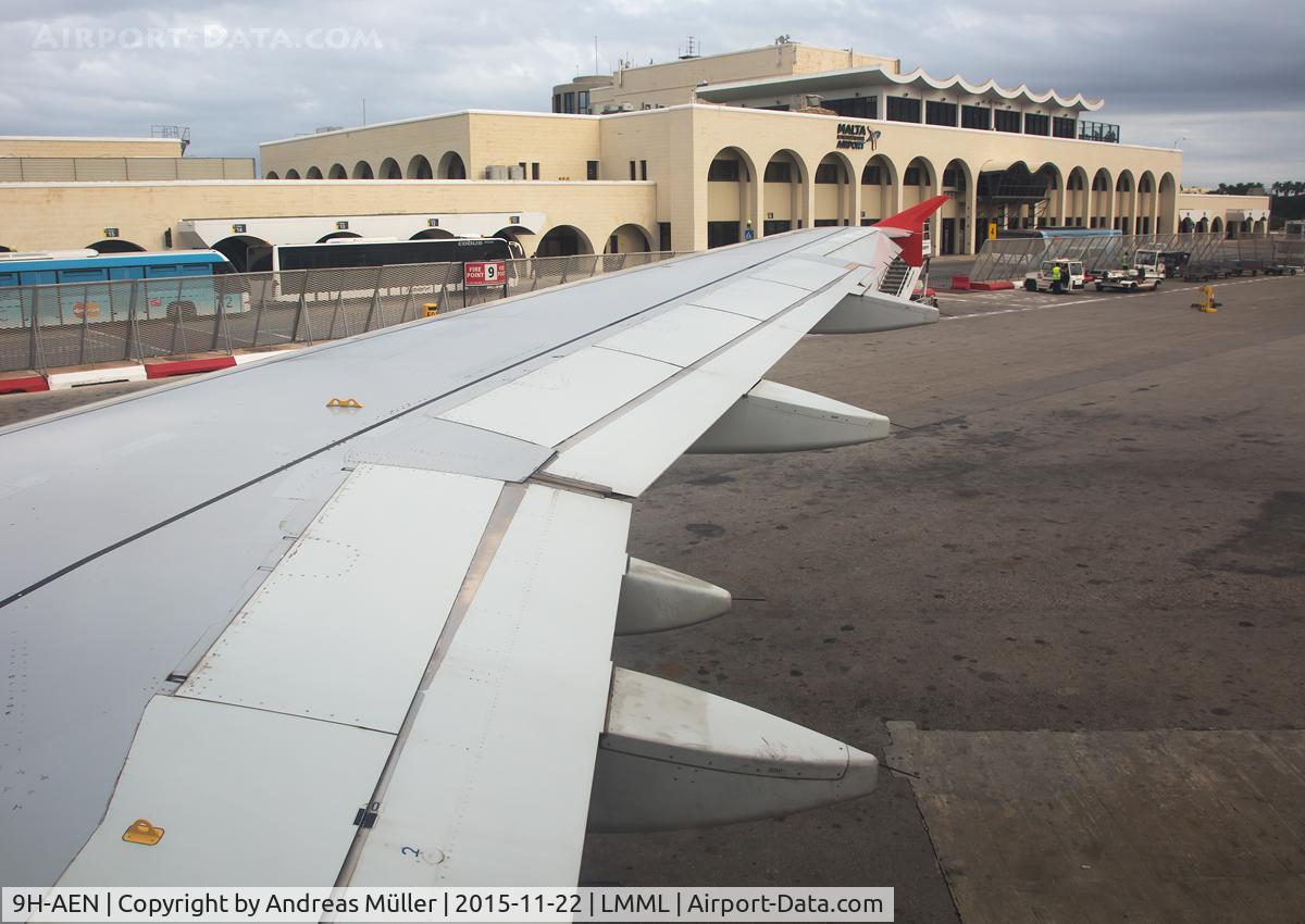 9H-AEN, 2005 Airbus A320-214 C/N 2665, For departure to VIE.