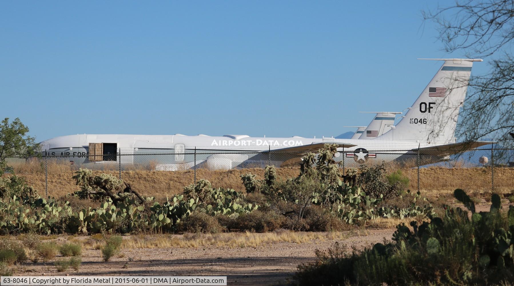 63-8046, 1963 Boeing EC-135C Stratotanker C/N 18663, EC-135C