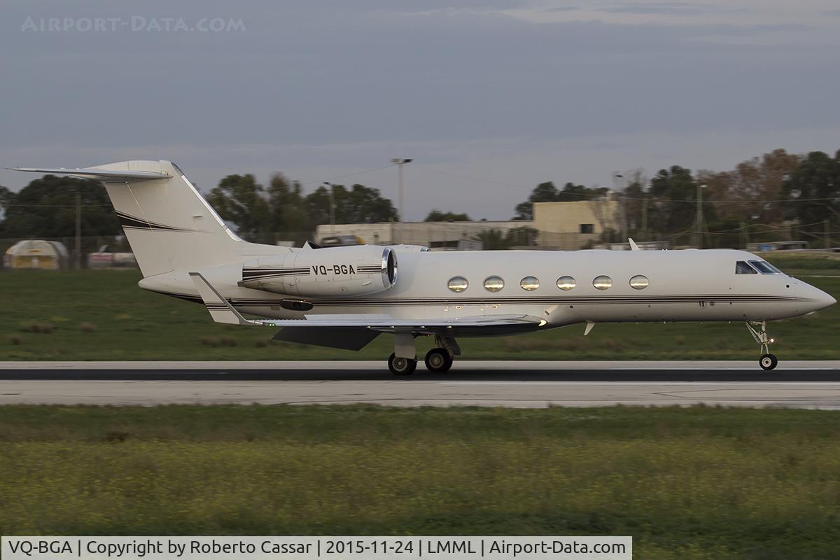 VQ-BGA, 2007 Gulfstream Aerospace GIV-X C/N 4092, CHOGM 2015