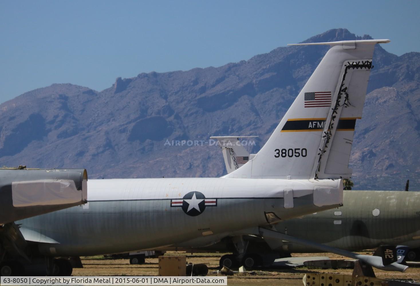 63-8050, 1963 Boeing NKC-135E Stratotanker C/N 18667, NKC-135E