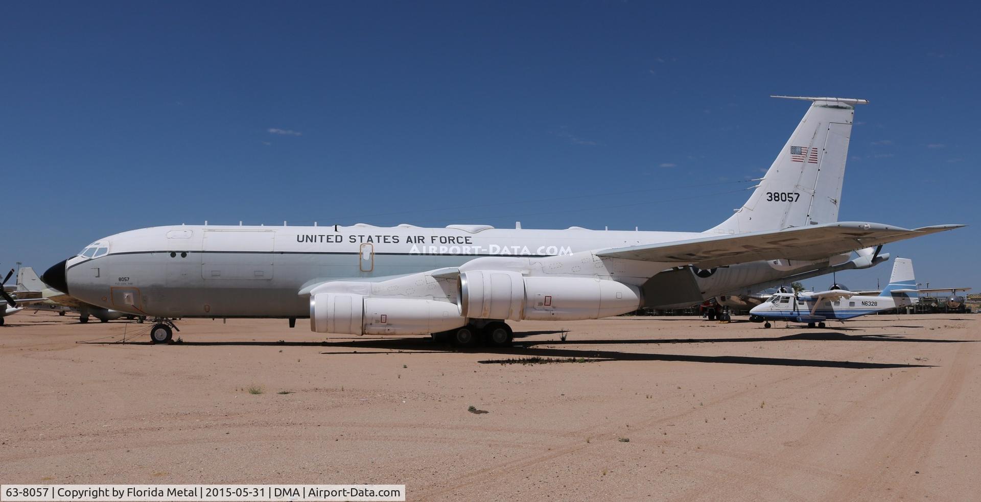 63-8057, Boeing EC-135J Stratotanker C/N 18705, EC-135J