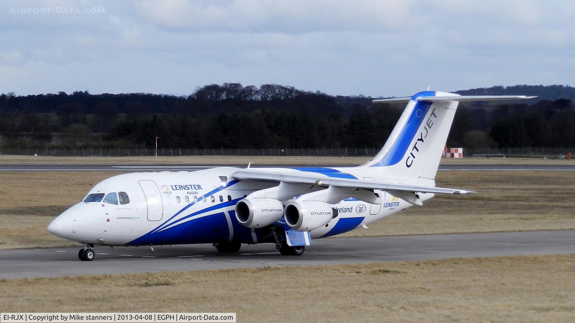 EI-RJX, 2000 BAe Systems Avro 146-RJ85A C/N E.2372, 