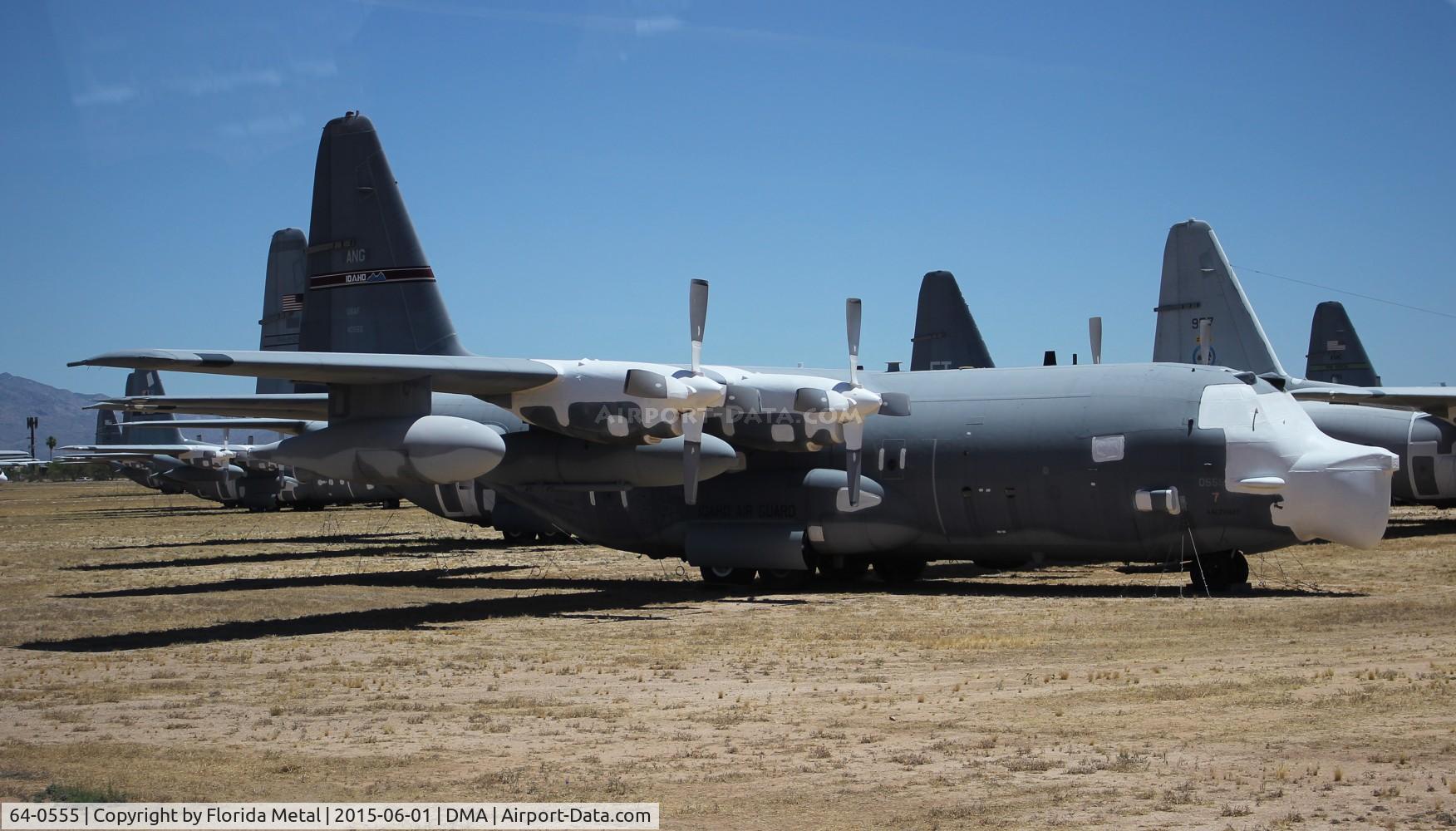 64-0555, 1964 Lockheed MC-130E Hercules C/N 382-4056, MC-130E