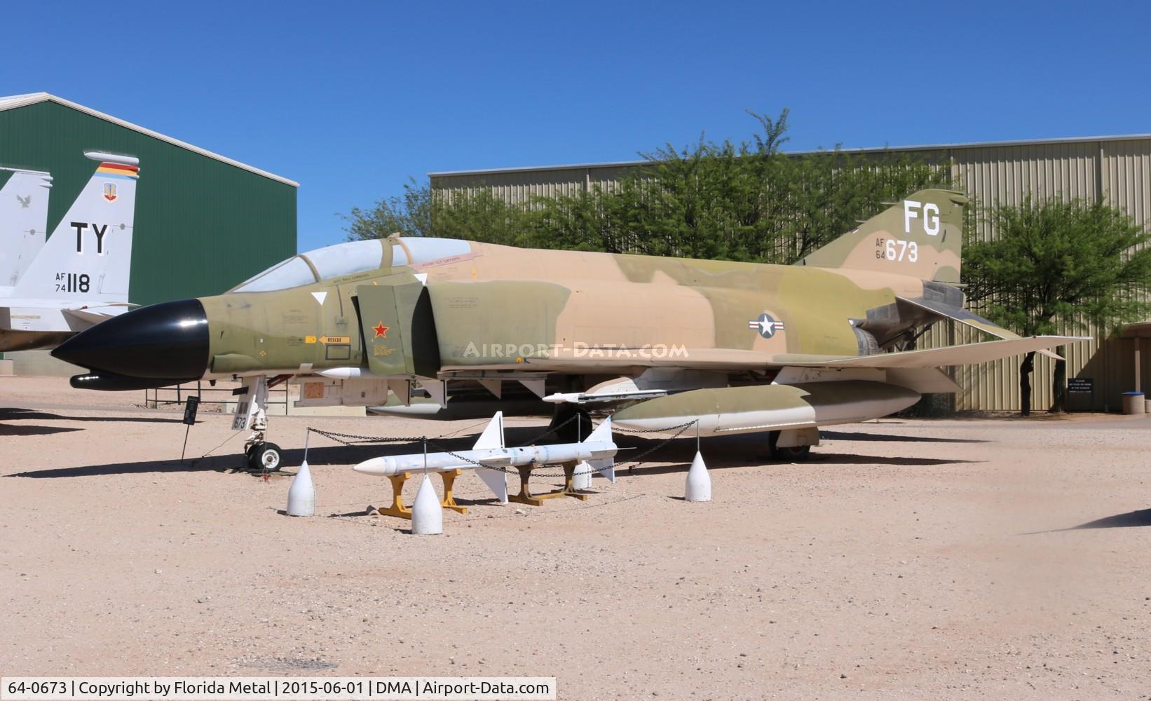 64-0673, 1964 McDonnell F-4C-22-MC Phantom II C/N 898, F-4C Phantom II