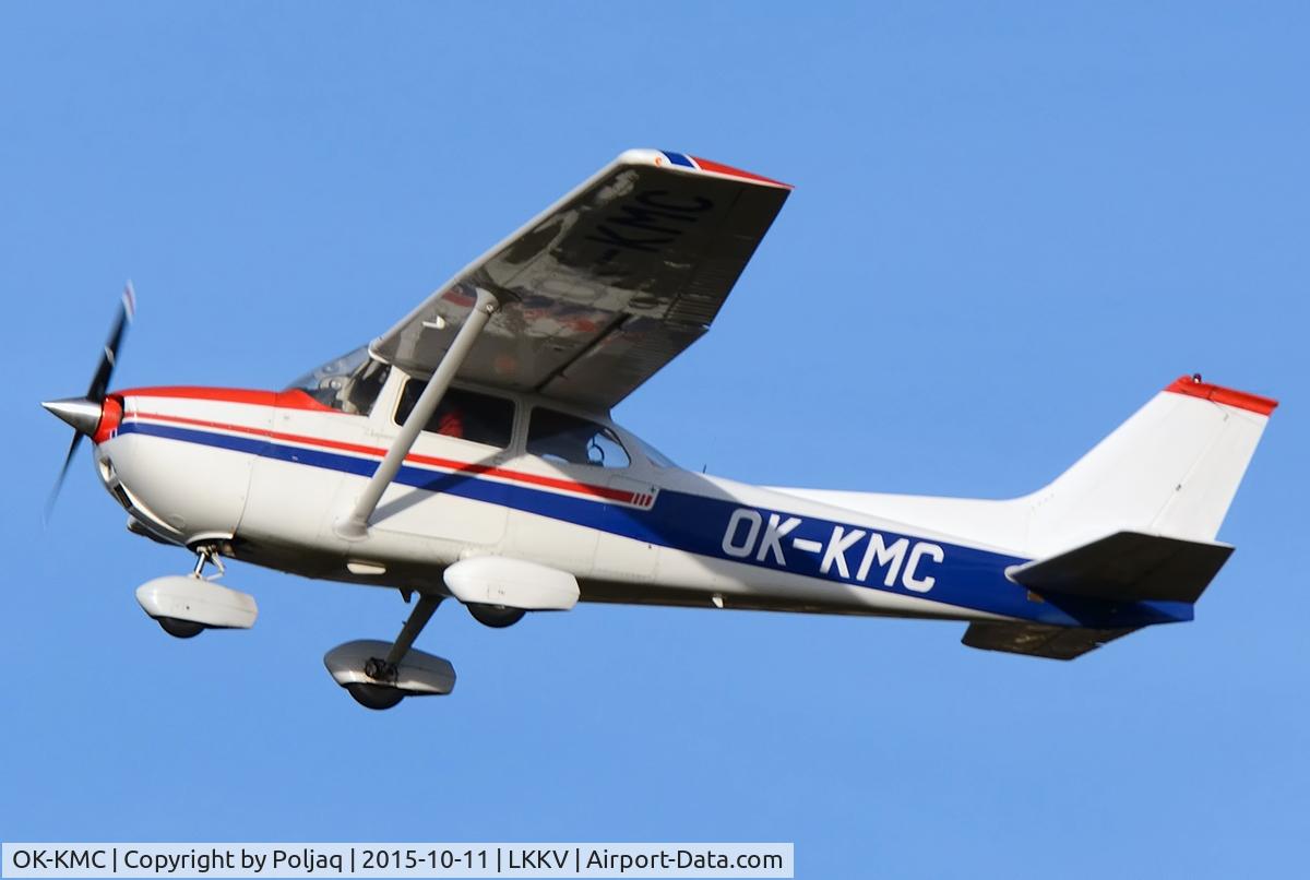 OK-KMC, 1974 Cessna 172M C/N 172-64376, OK-KMC in Karlovy Vary (LKKV)